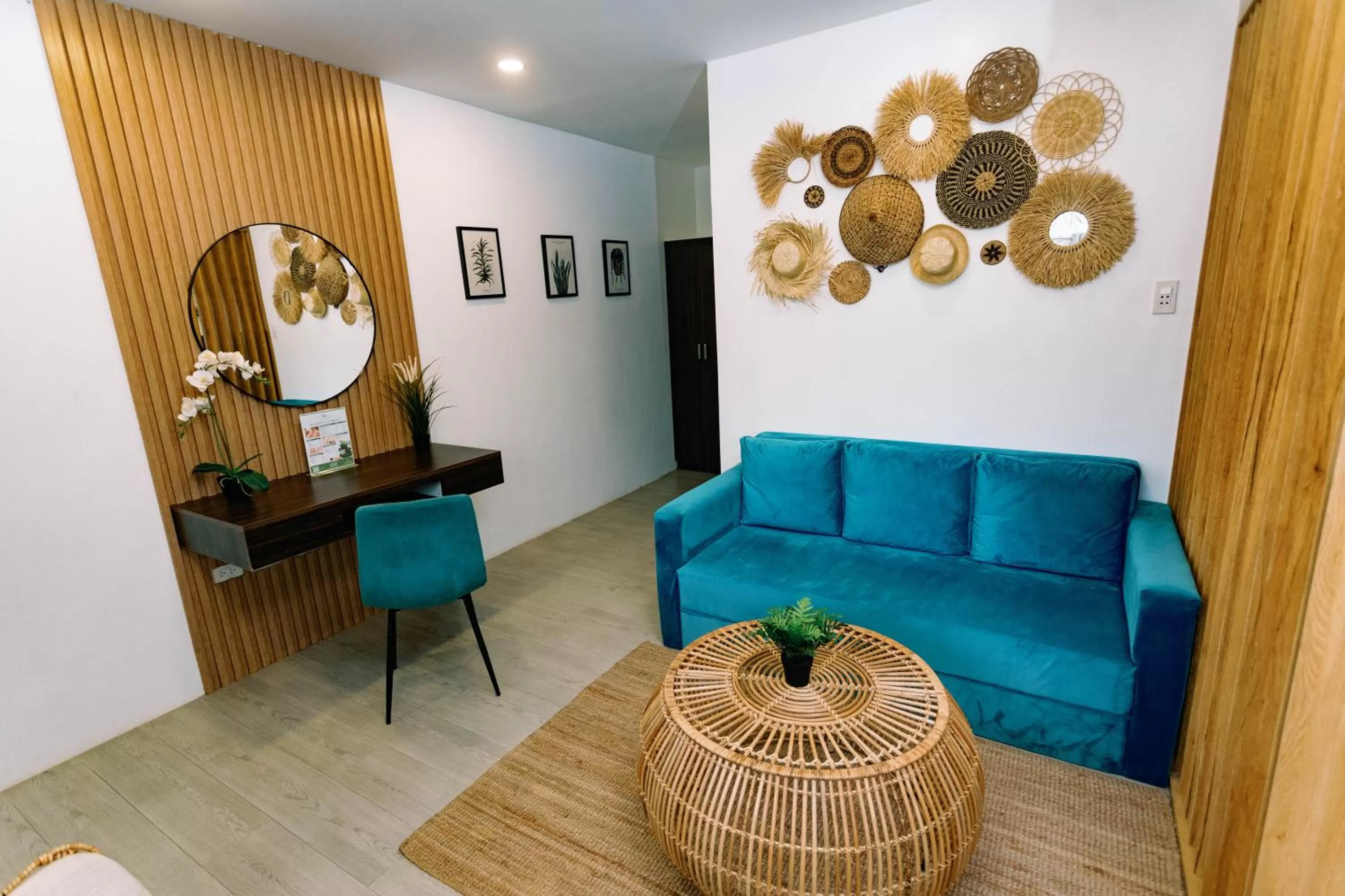 Living room in 3 Peaks Resort & Boutique Hotel