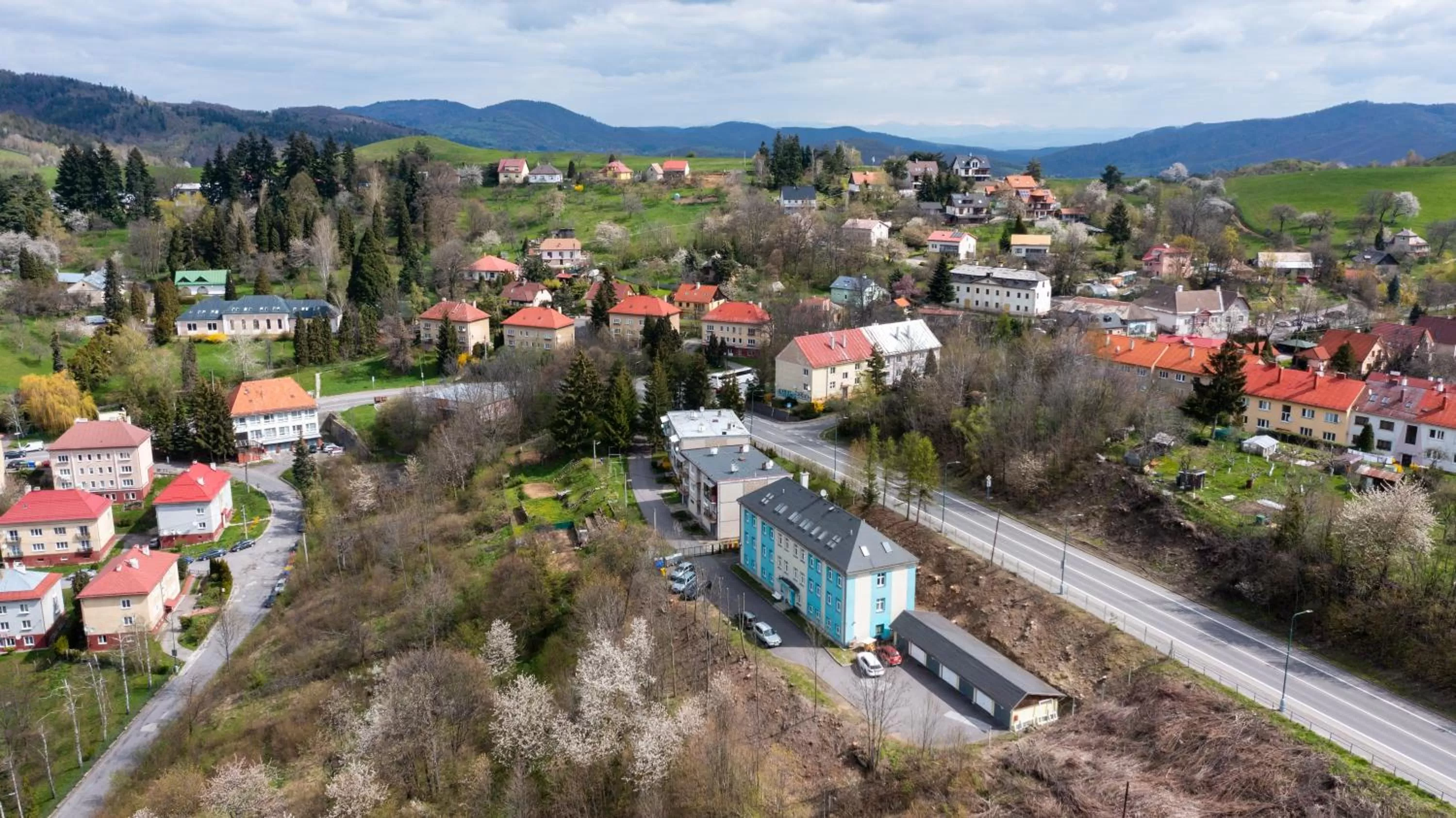 Property building in U vodohospodárov