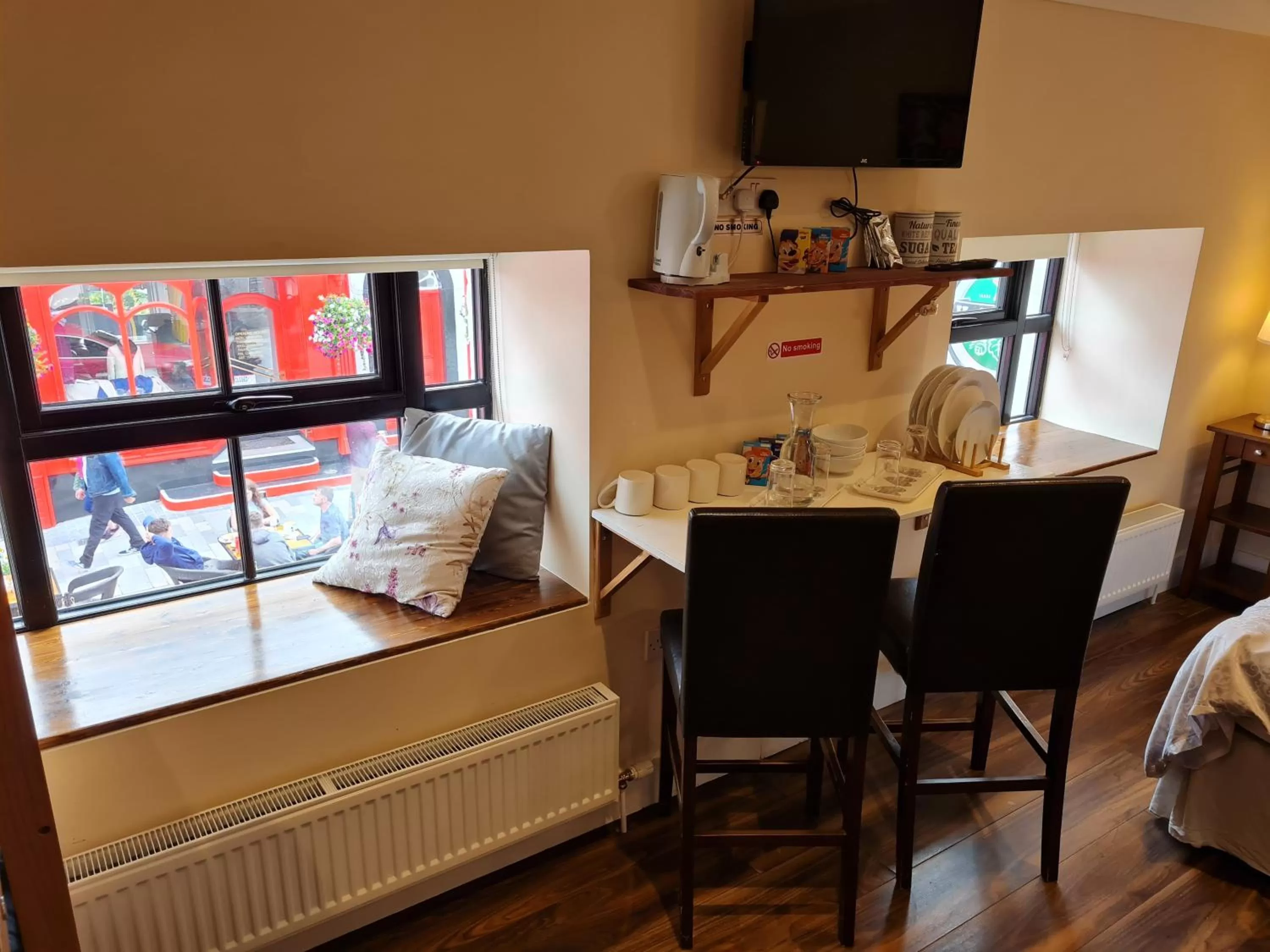 Bedroom, Bed in Ridge-Rock Accommodation