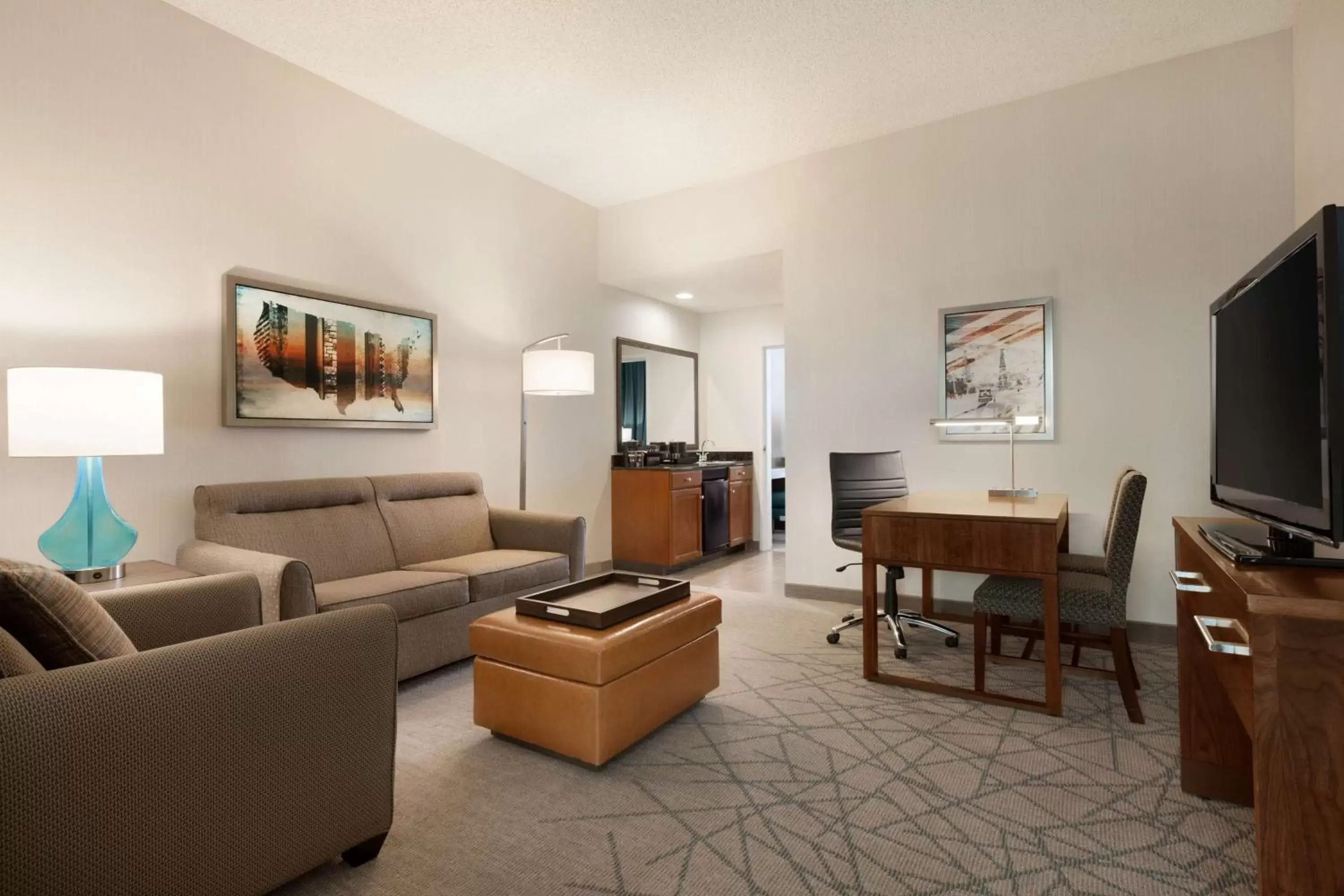 Living room, Seating Area in Embassy Suites by Hilton Brea - North Orange County