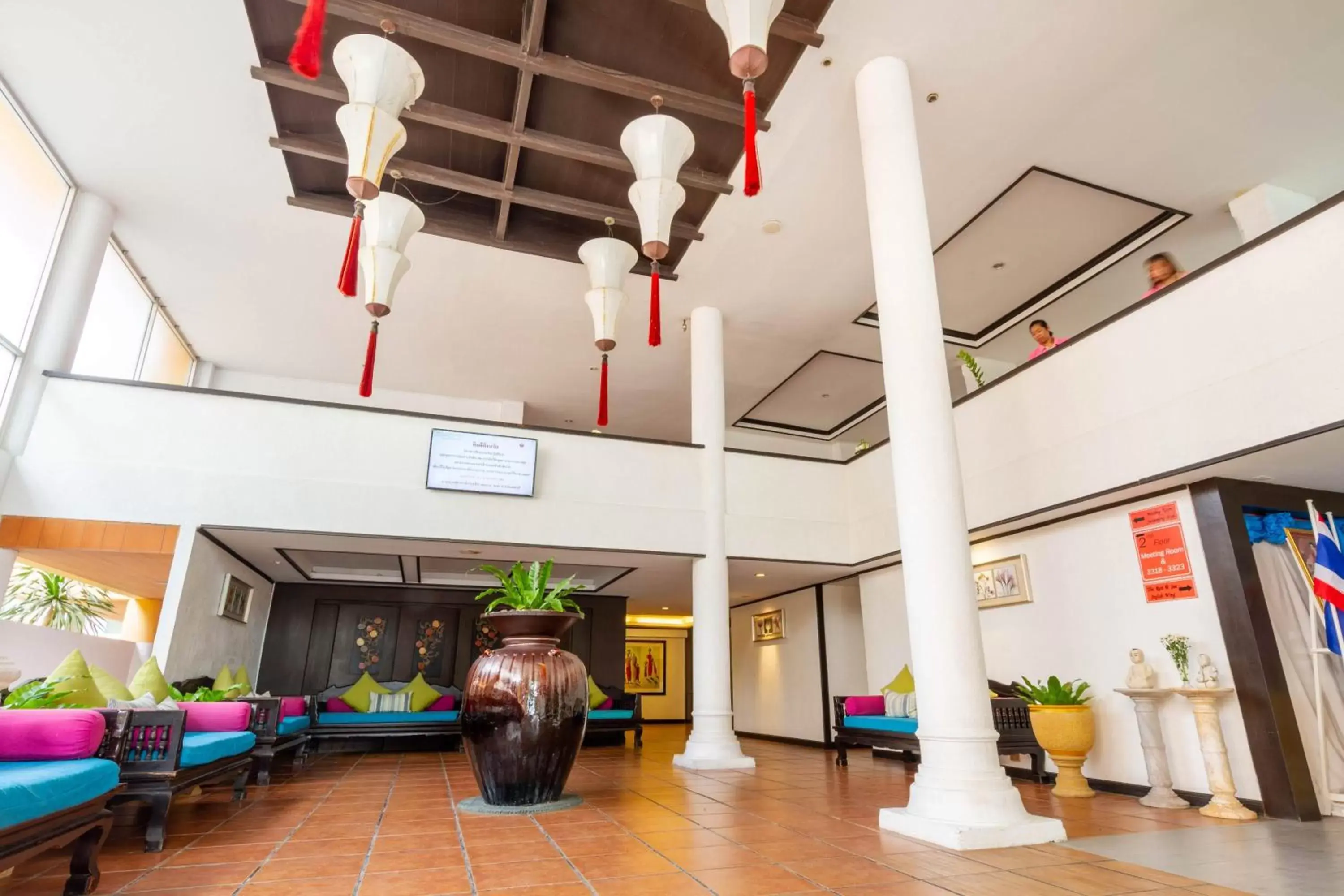 Lobby or reception, Lobby/Reception in FuramaXclusive Sandara Hua Hin at Cha-am Beach