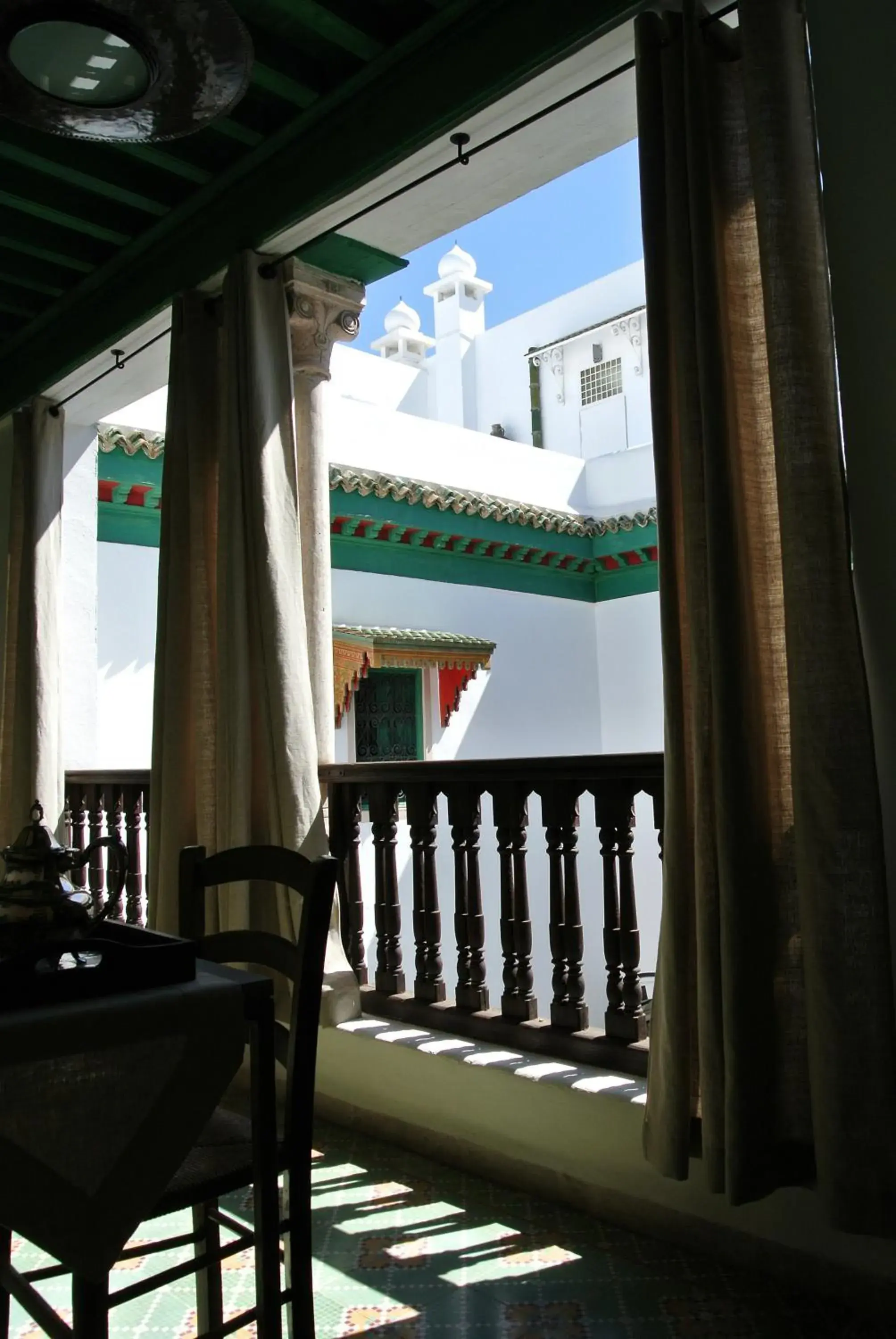Balcony/Terrace in Dar Ben Gacem