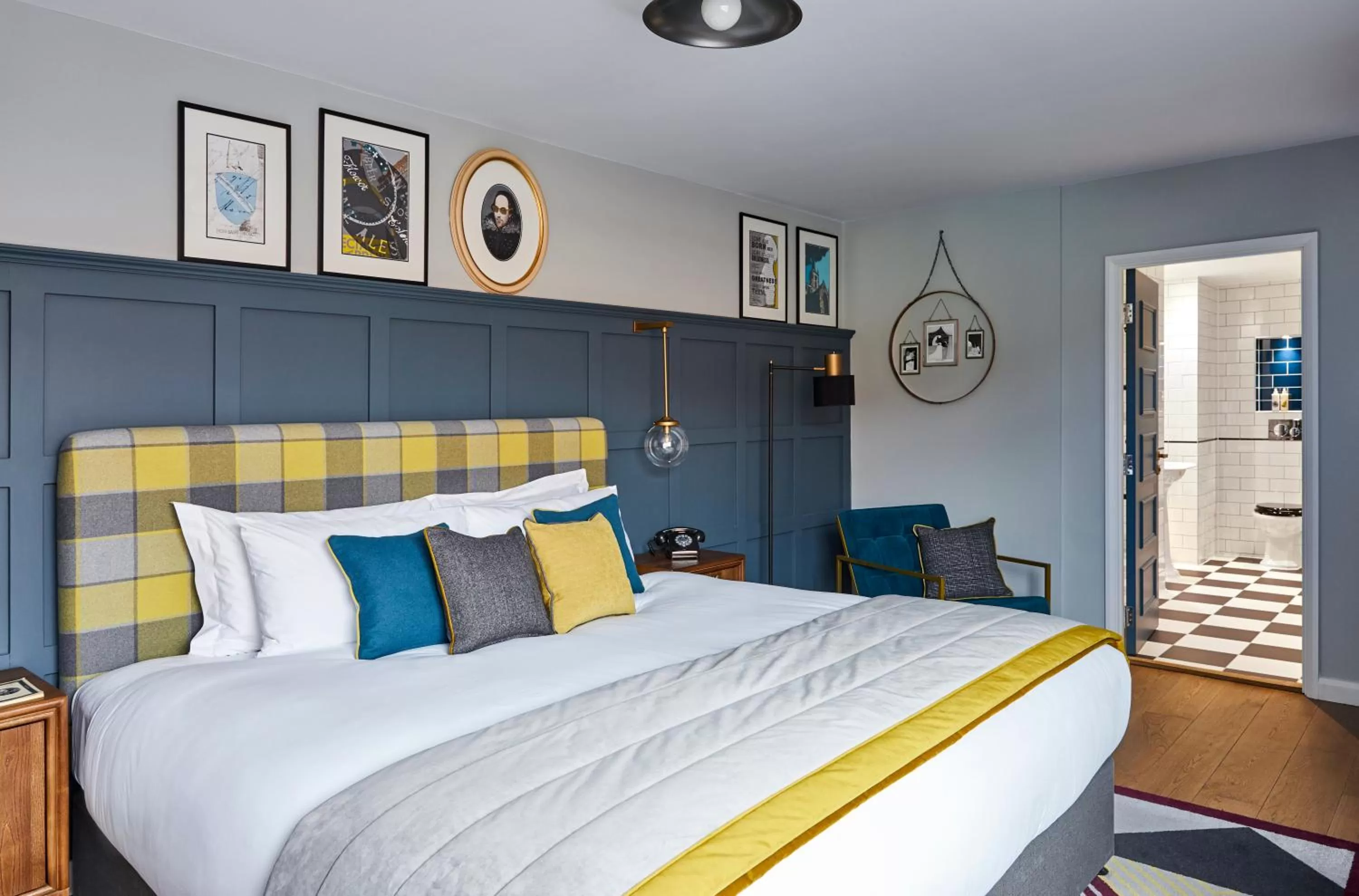 Photo of the whole room, Bed in Hotel Indigo - Stratford Upon Avon by IHG