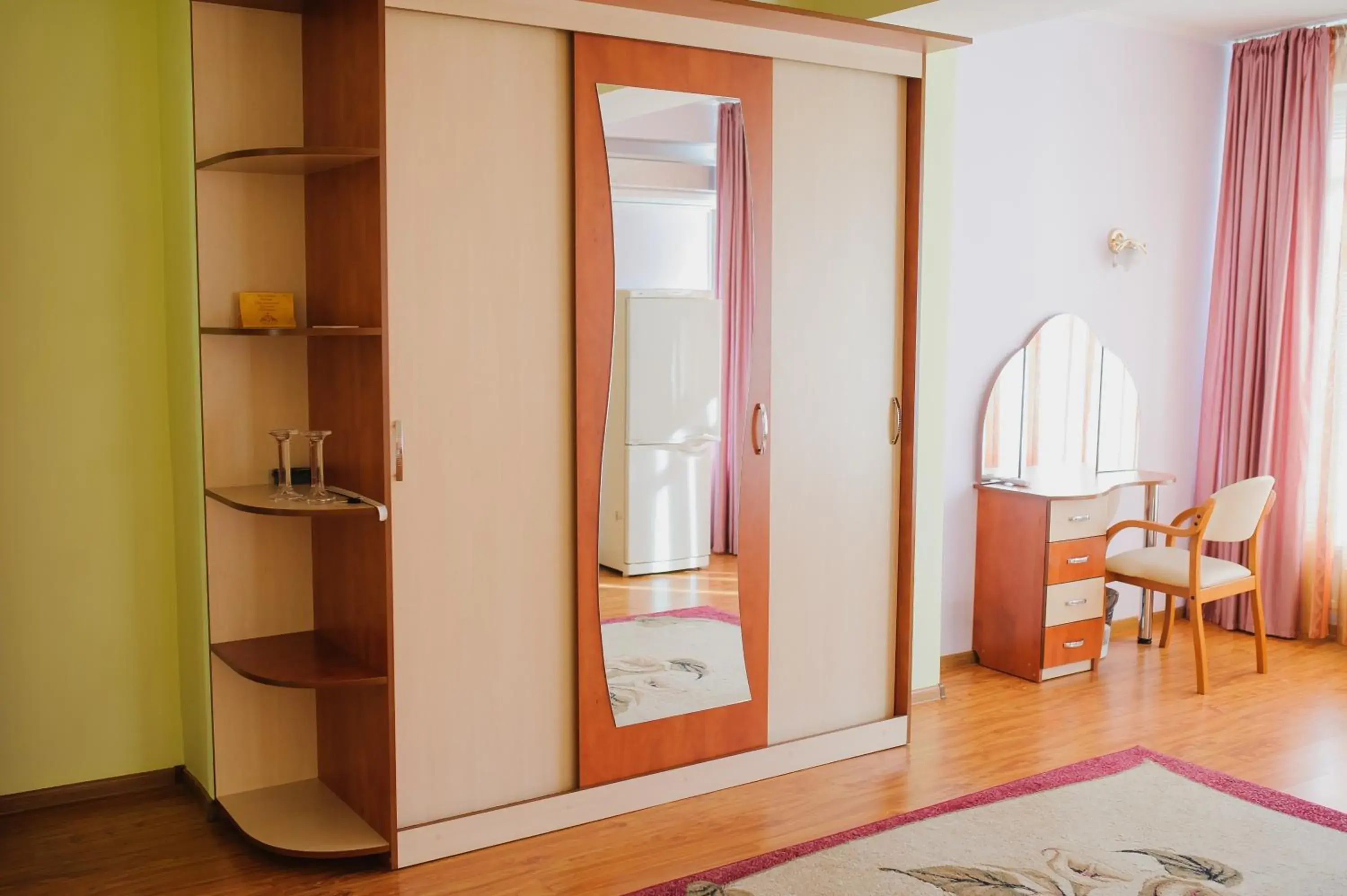 Living room, Bathroom in Villa Arus