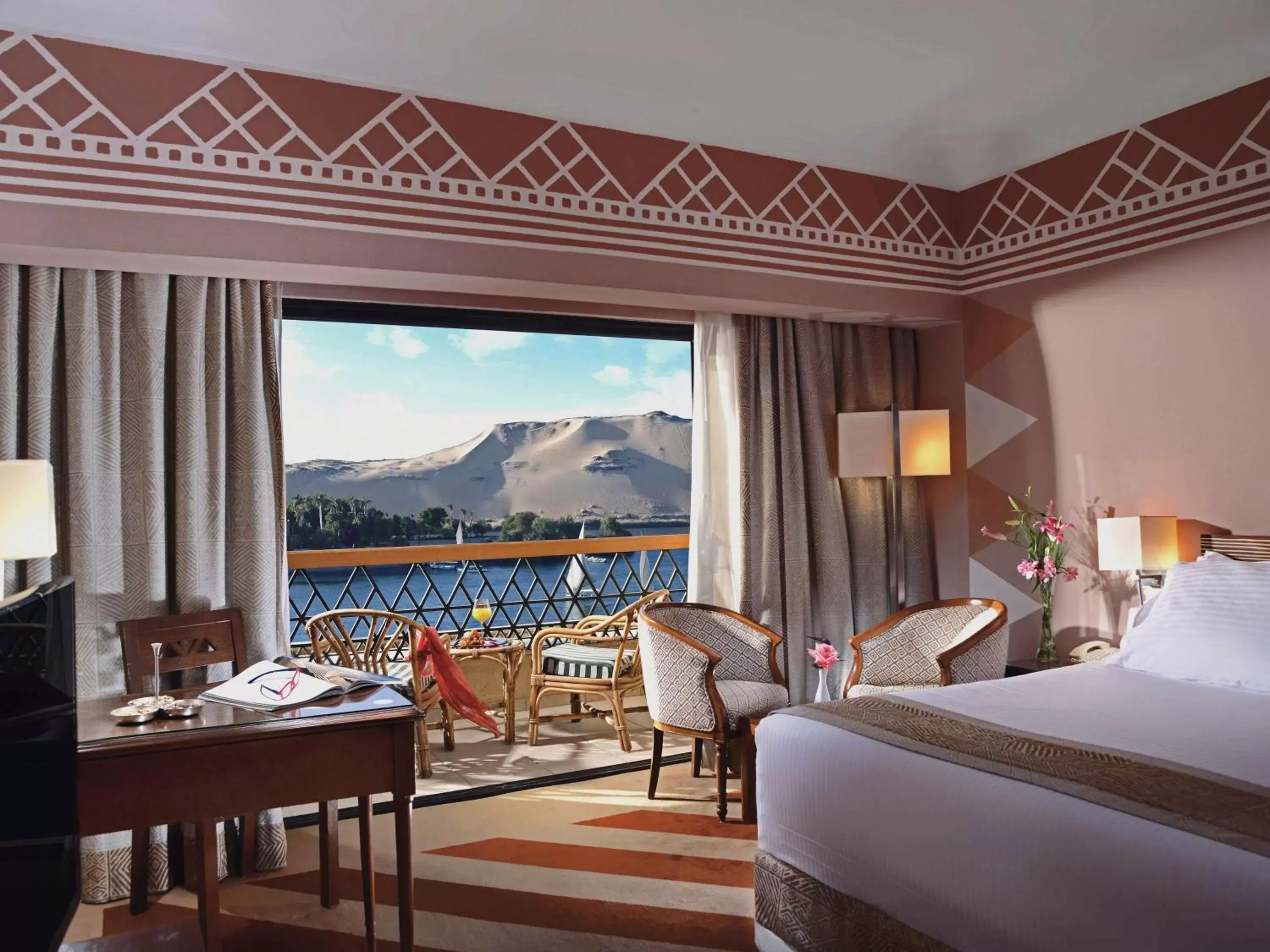 Photo of the whole room, Mountain View in Mövenpick Resort Aswan