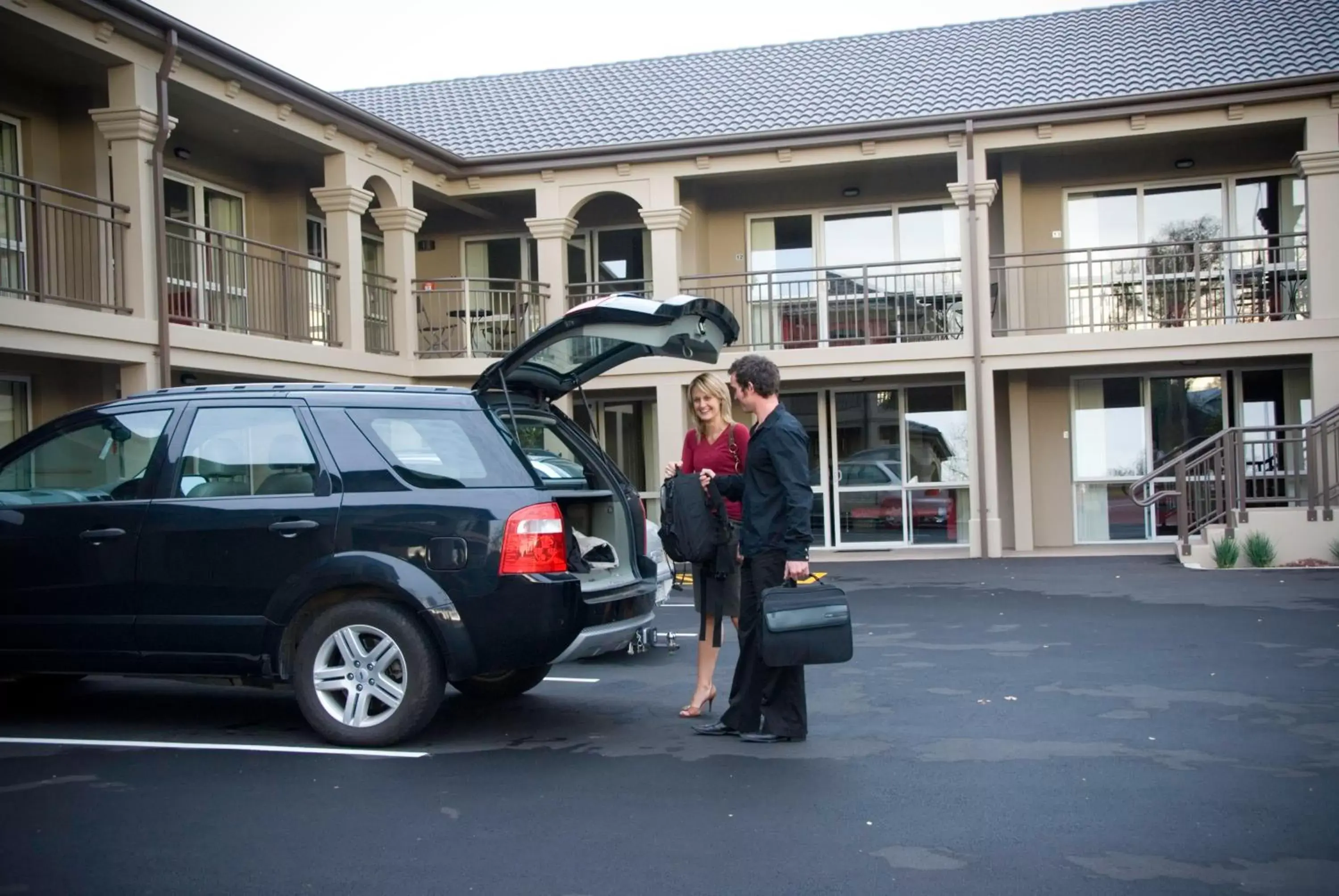 Guests in Salerno Motel Apartments