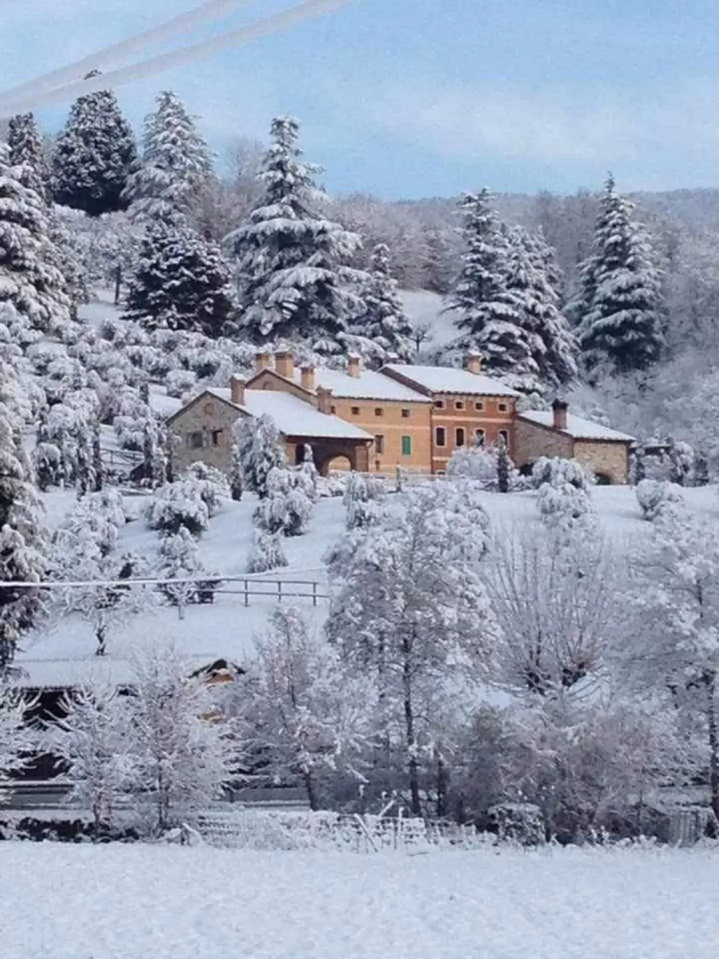 Winter in Borghetto San Biagio Relais Agriturismo