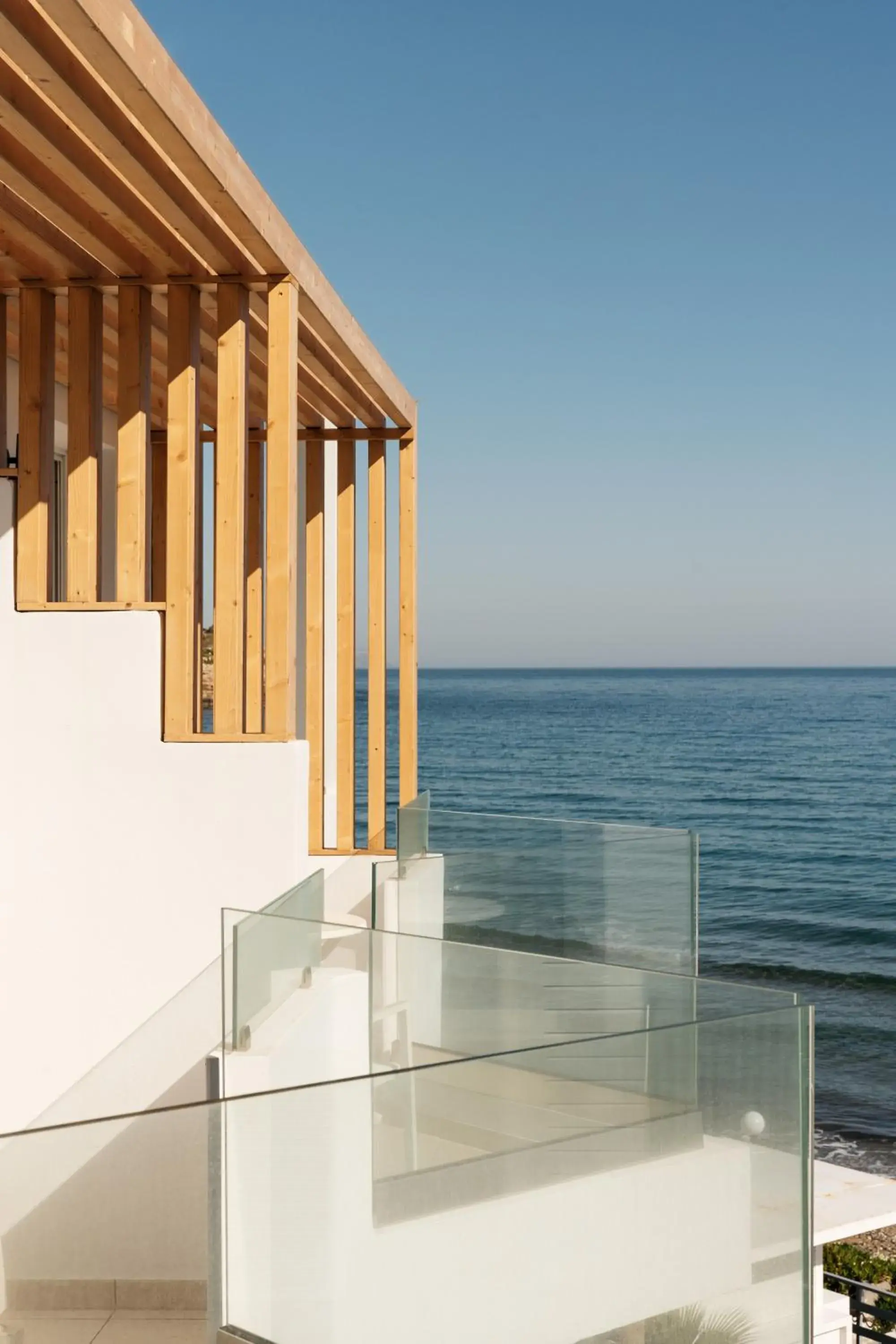 Balcony/Terrace in Petradi Beach Lounge Hotel