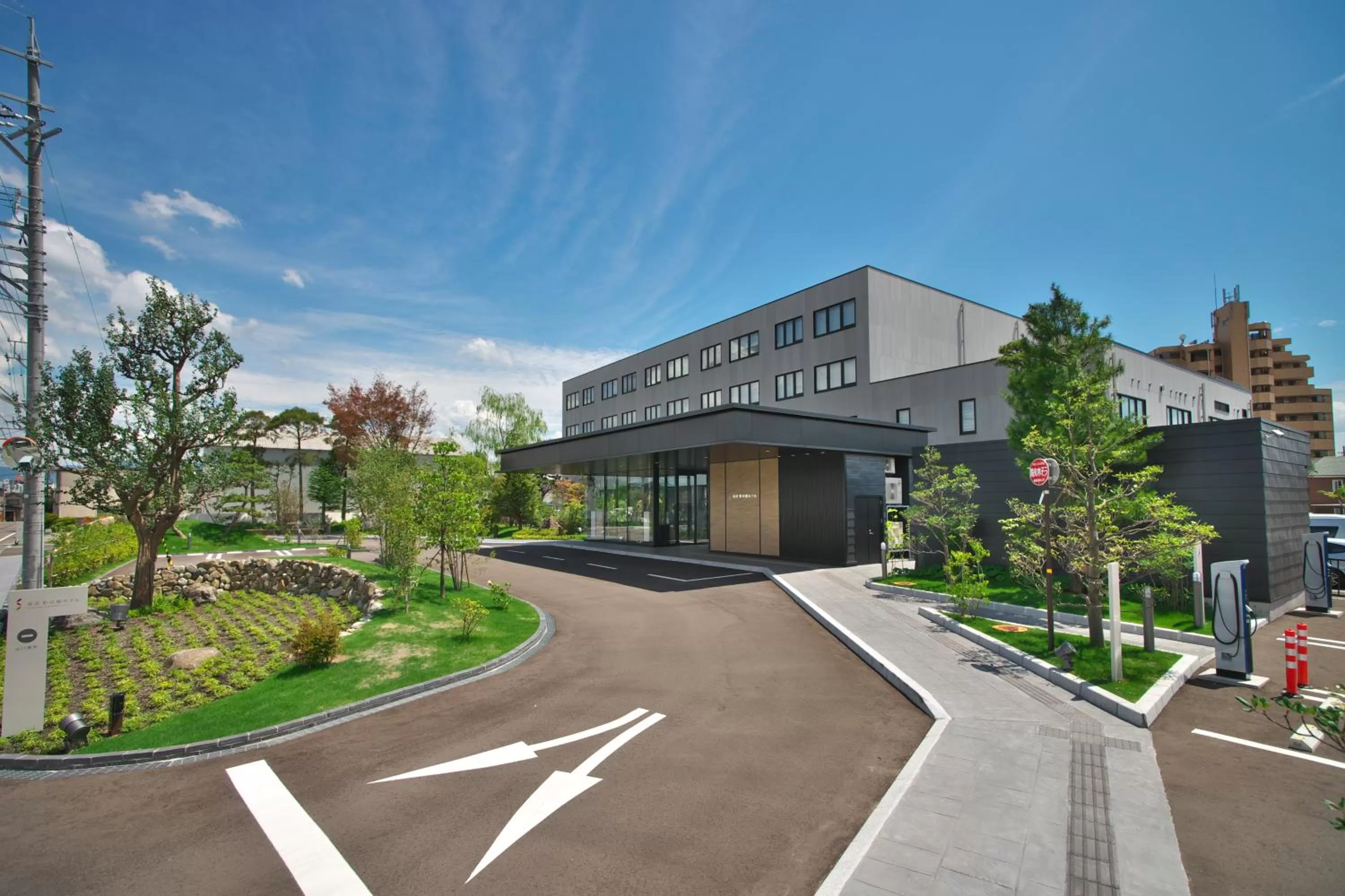 Property building in Kanazawa Sainoniwa Hotel