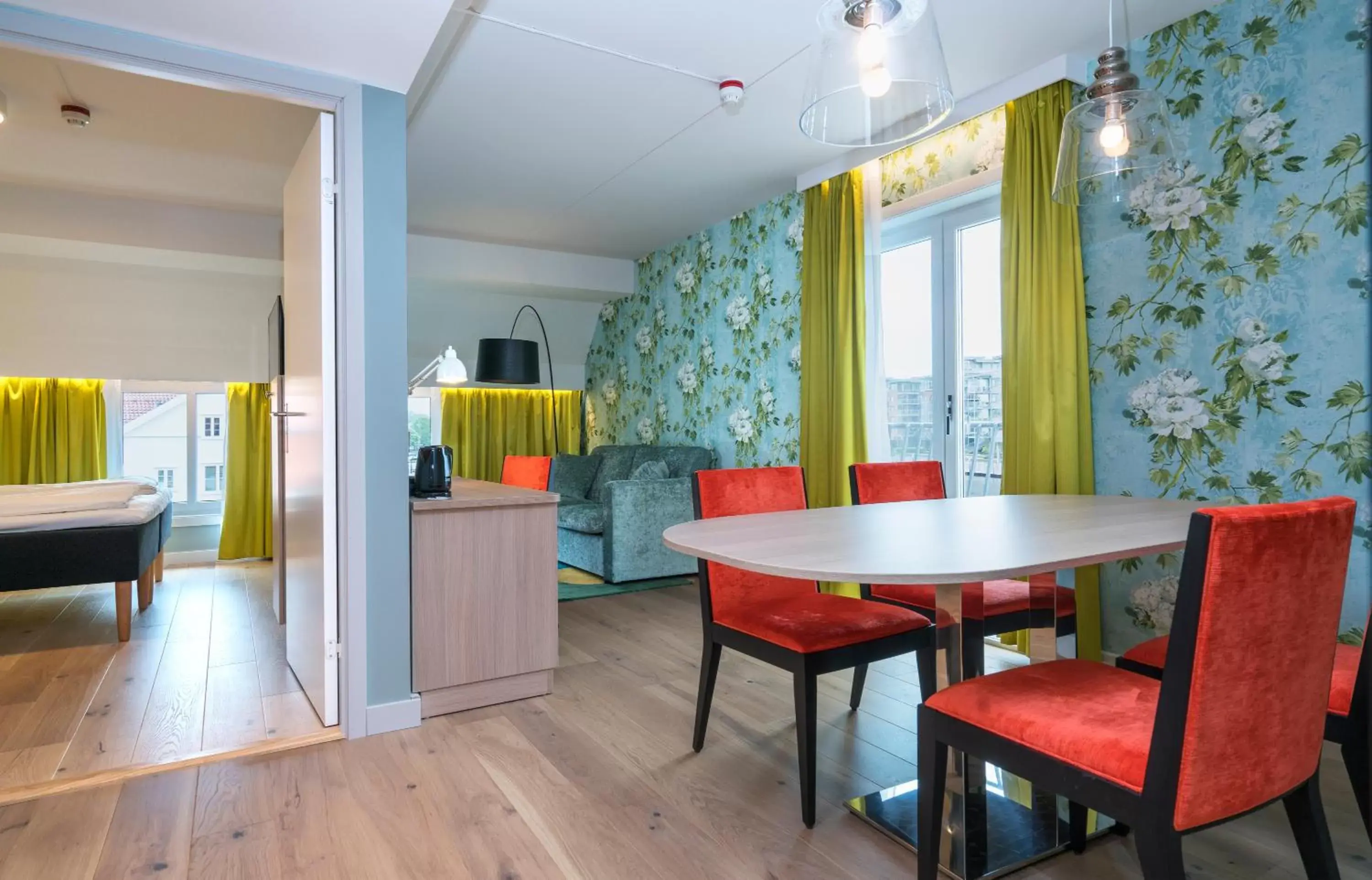 Living room in Thon Hotel Tønsberg Brygge Living room in Thon Hotel Tønsberg Brygge