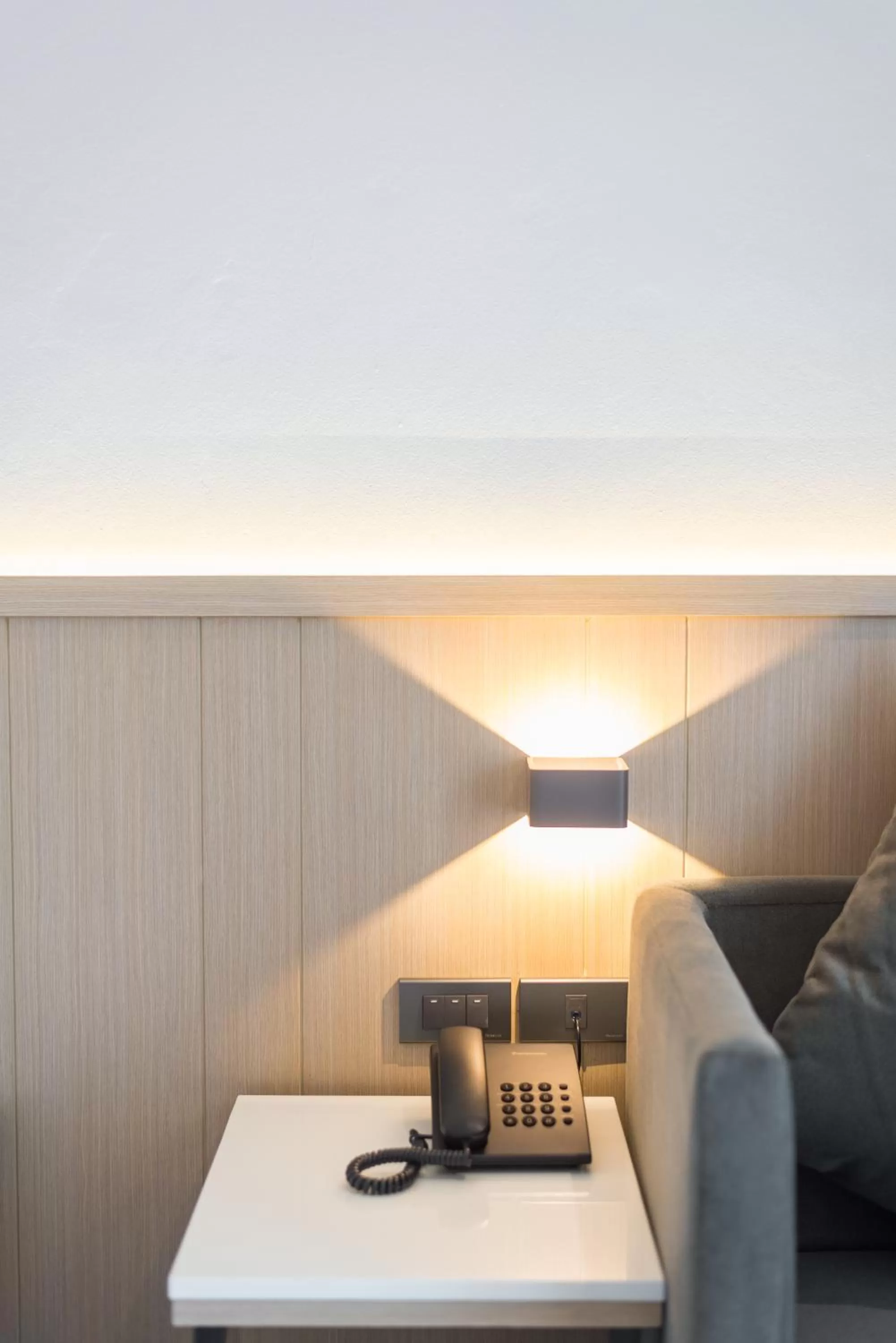 Living room in Madison Bangkok Hotel