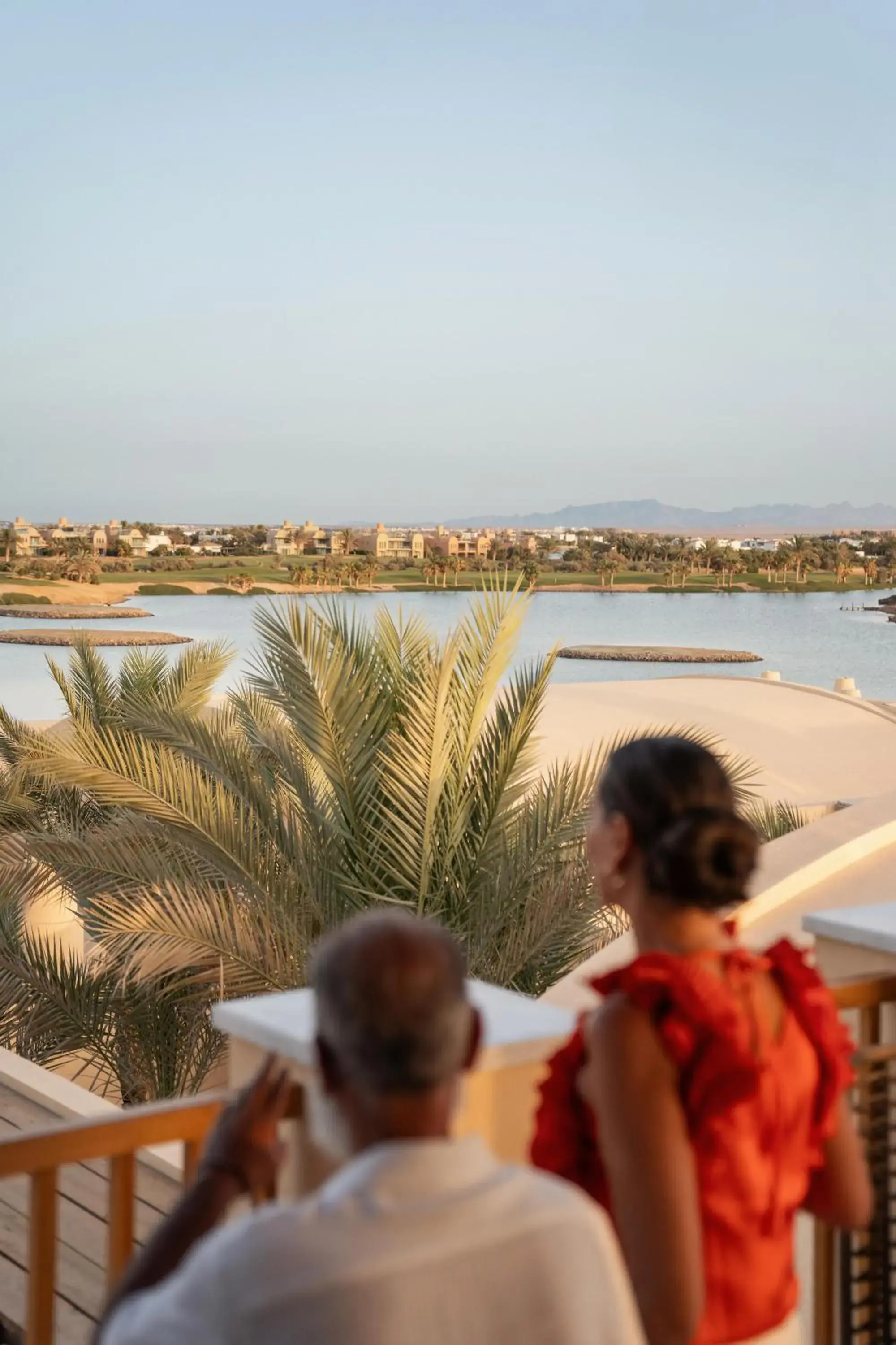 People in Steigenberger Golf Resort El Gouna