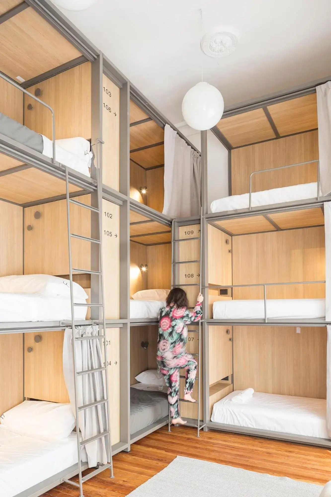 Bunk Bed in Franca City Hostel