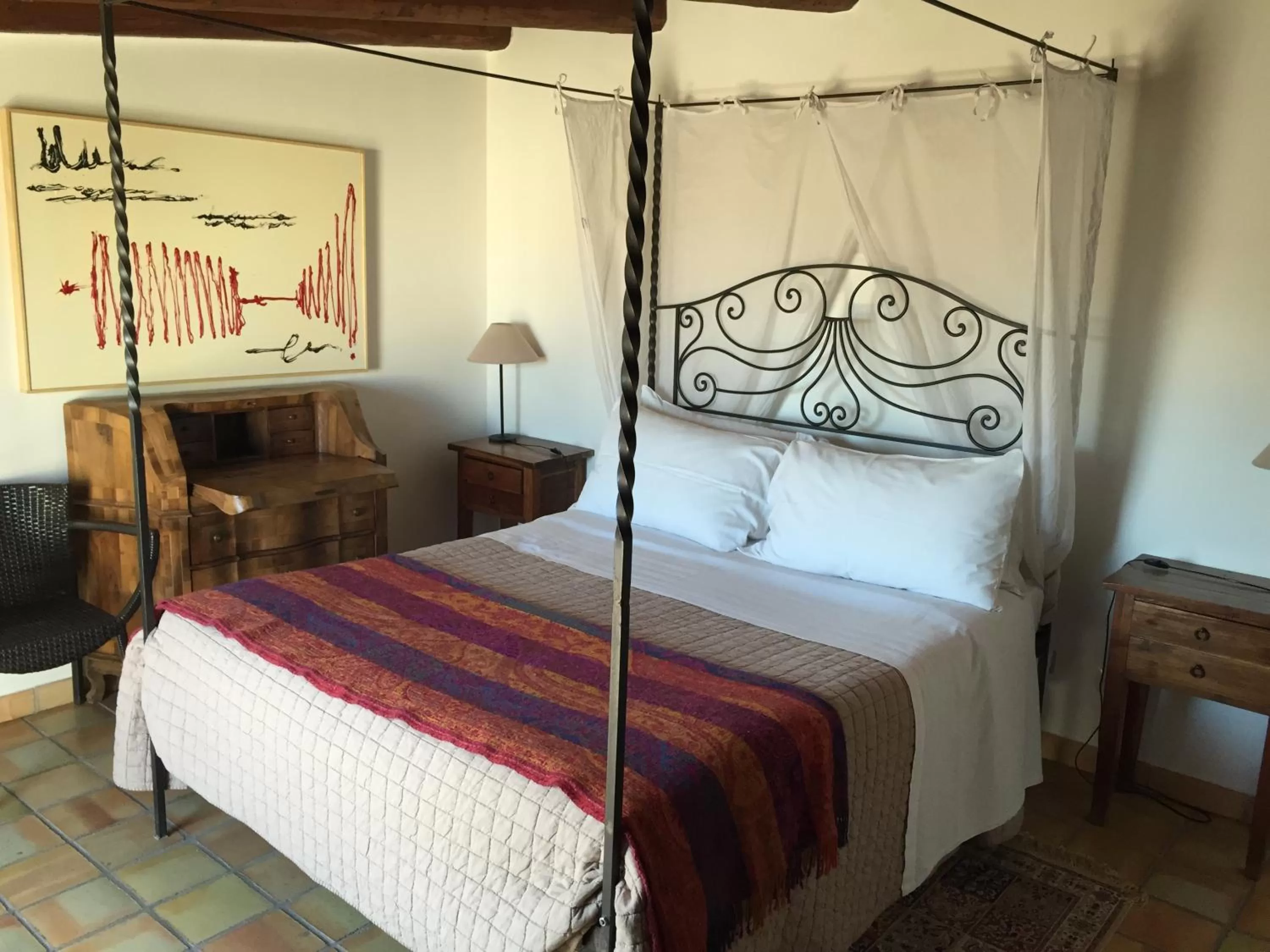 Photo of the whole room, Bed in Alla Giudecca