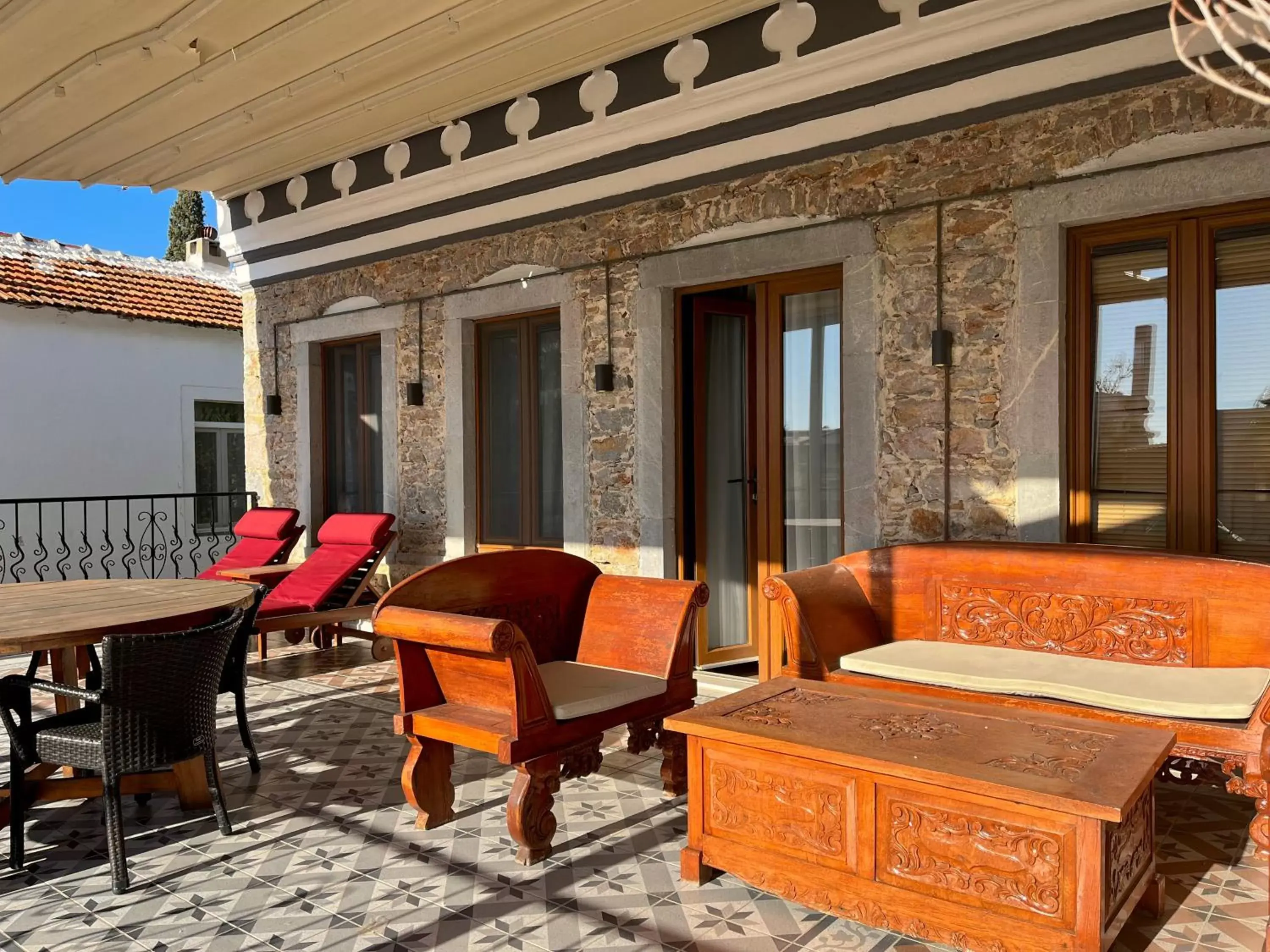 Balcony/Terrace in Akkan Hotel