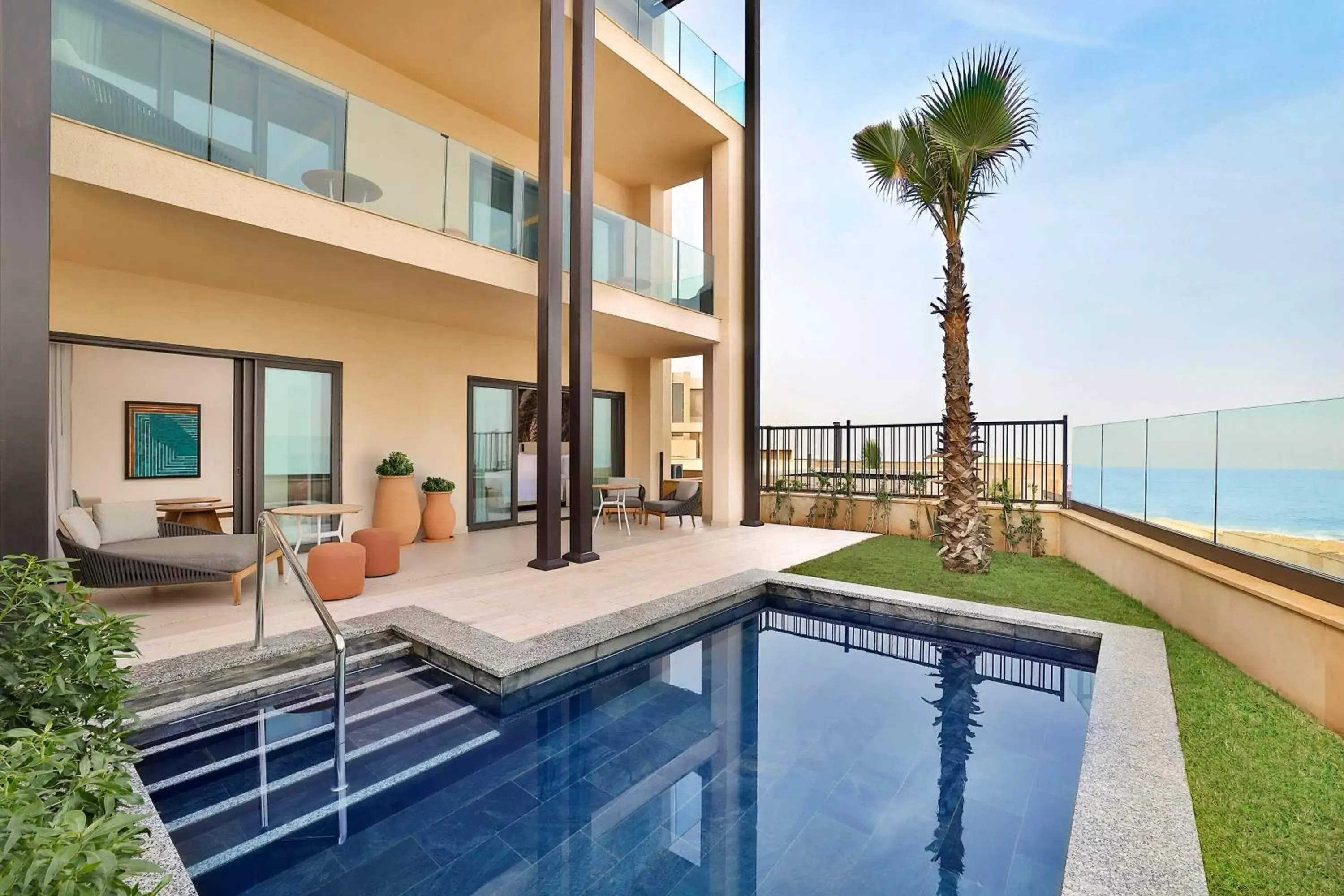 View (from property/room), Swimming Pool in Conrad Rabat Arzana