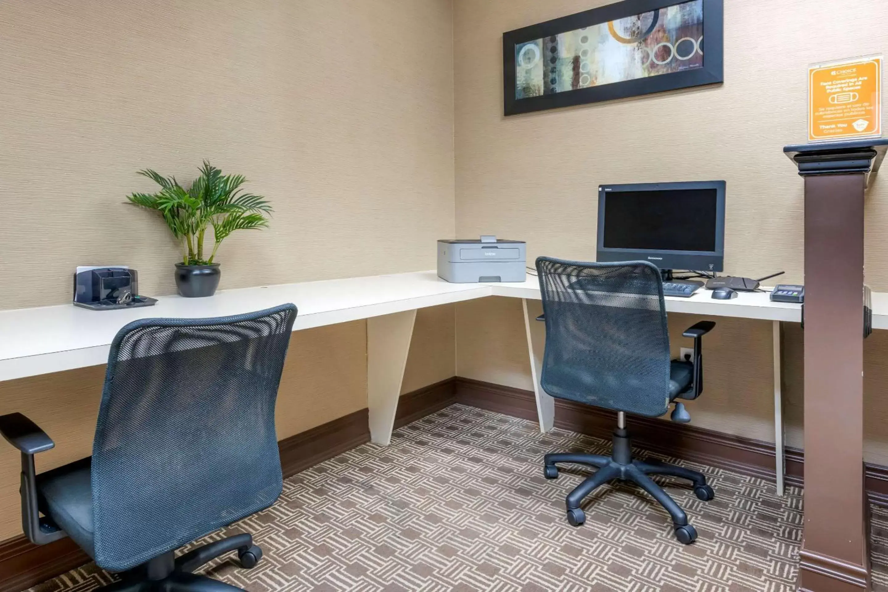On site, Business Area/Conference Room in Comfort Suites Ocala North