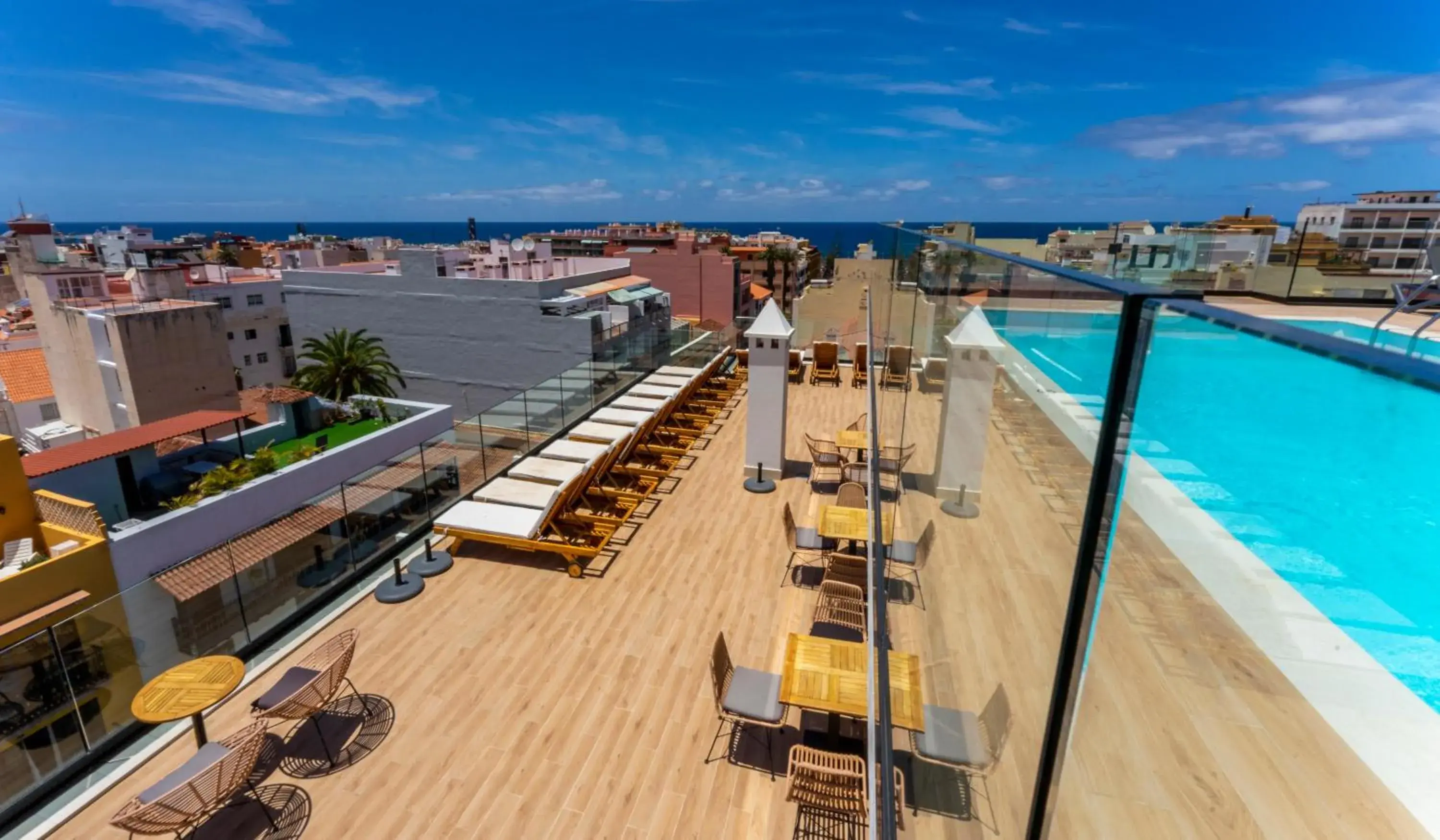 Balcony/Terrace, Pool View in DWO Nopal