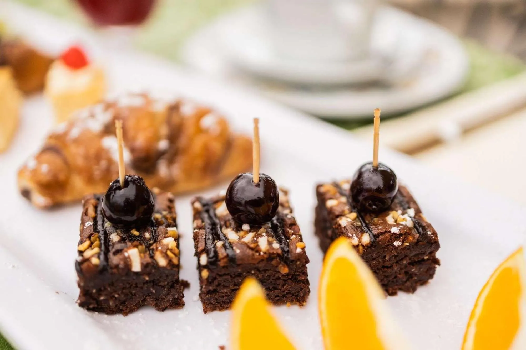 Food and drinks in Hotel Royal Terme