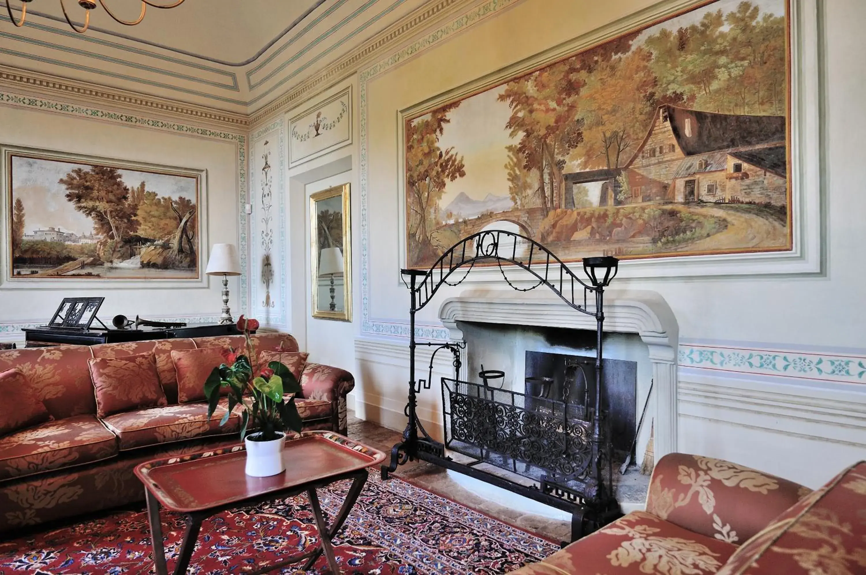 Lounge or bar, Seating Area in Castello Di Monterado