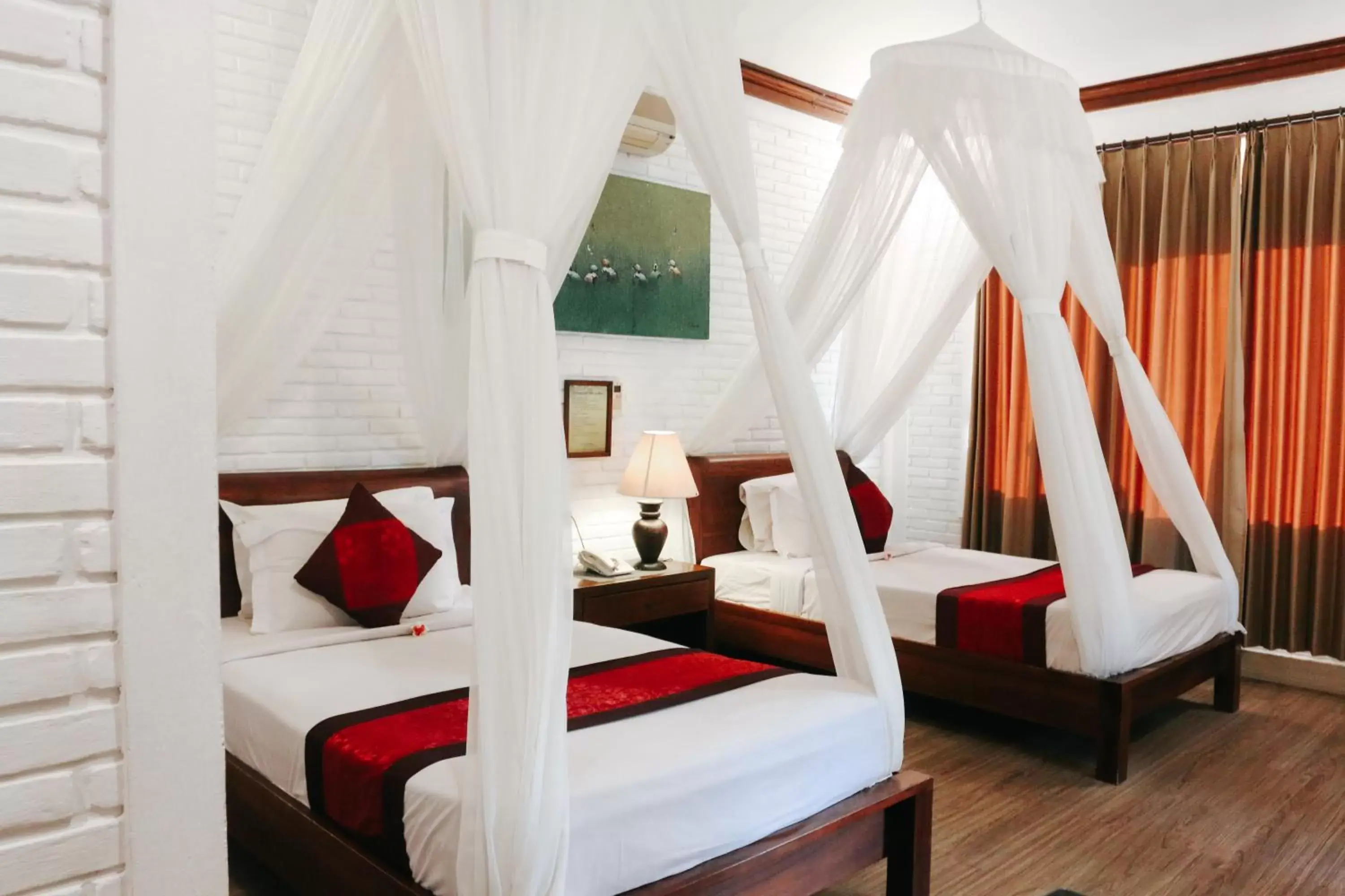 Bedroom, Bed in Sri Aksata Ubud Resort by Adyatma Hospitality