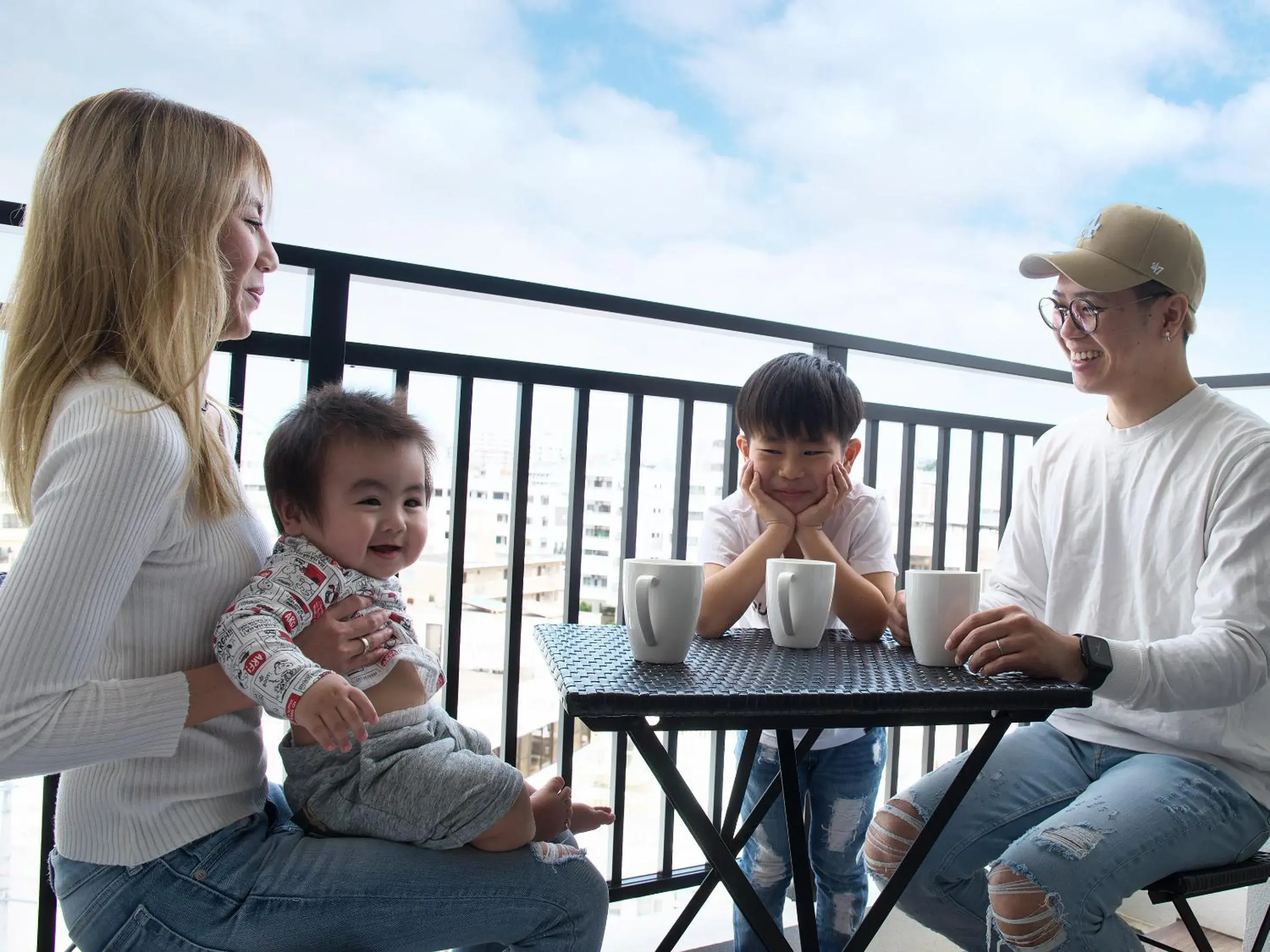 View (from property/room), Family in Cozy Stay in Naha