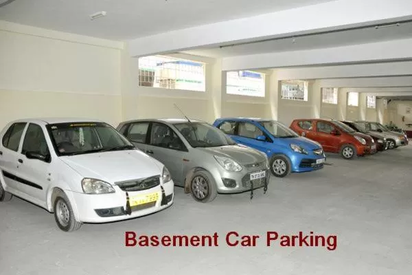 Parking in Raya's Grand