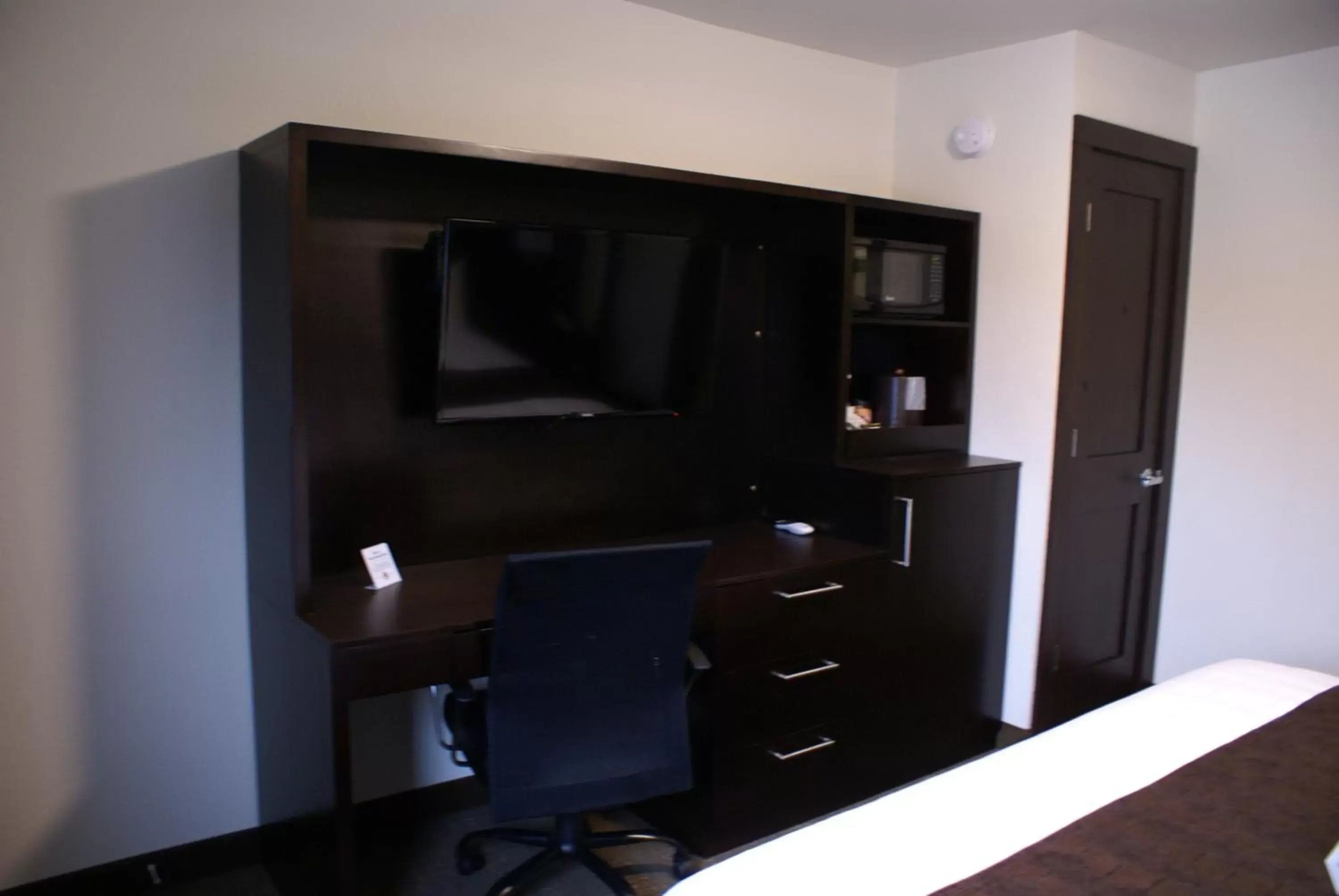 TV and multimedia, TV/Entertainment Center in Boarders Inn & Suites by Cobblestone Hotels - Syracuse