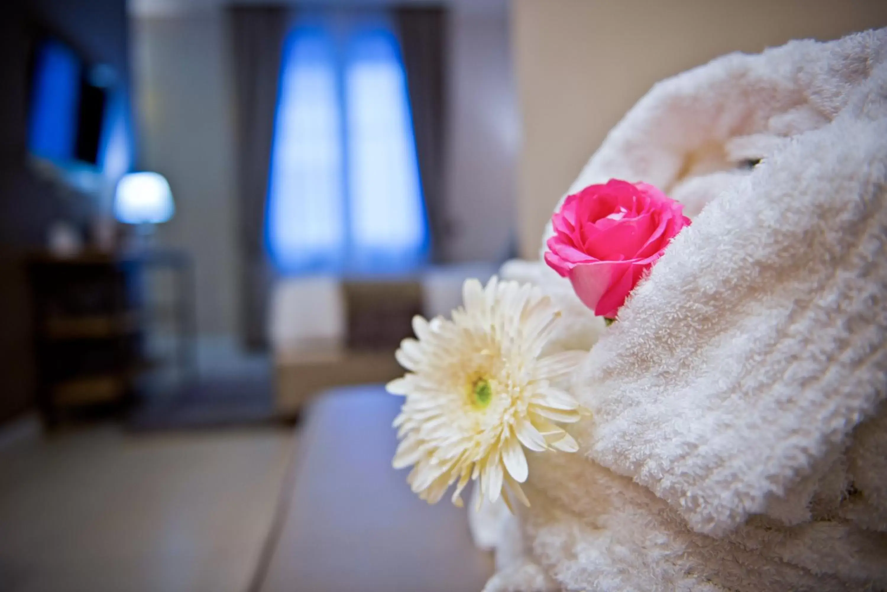 Bathroom, Bed in Delle Vittorie Luxury Rooms&Suites