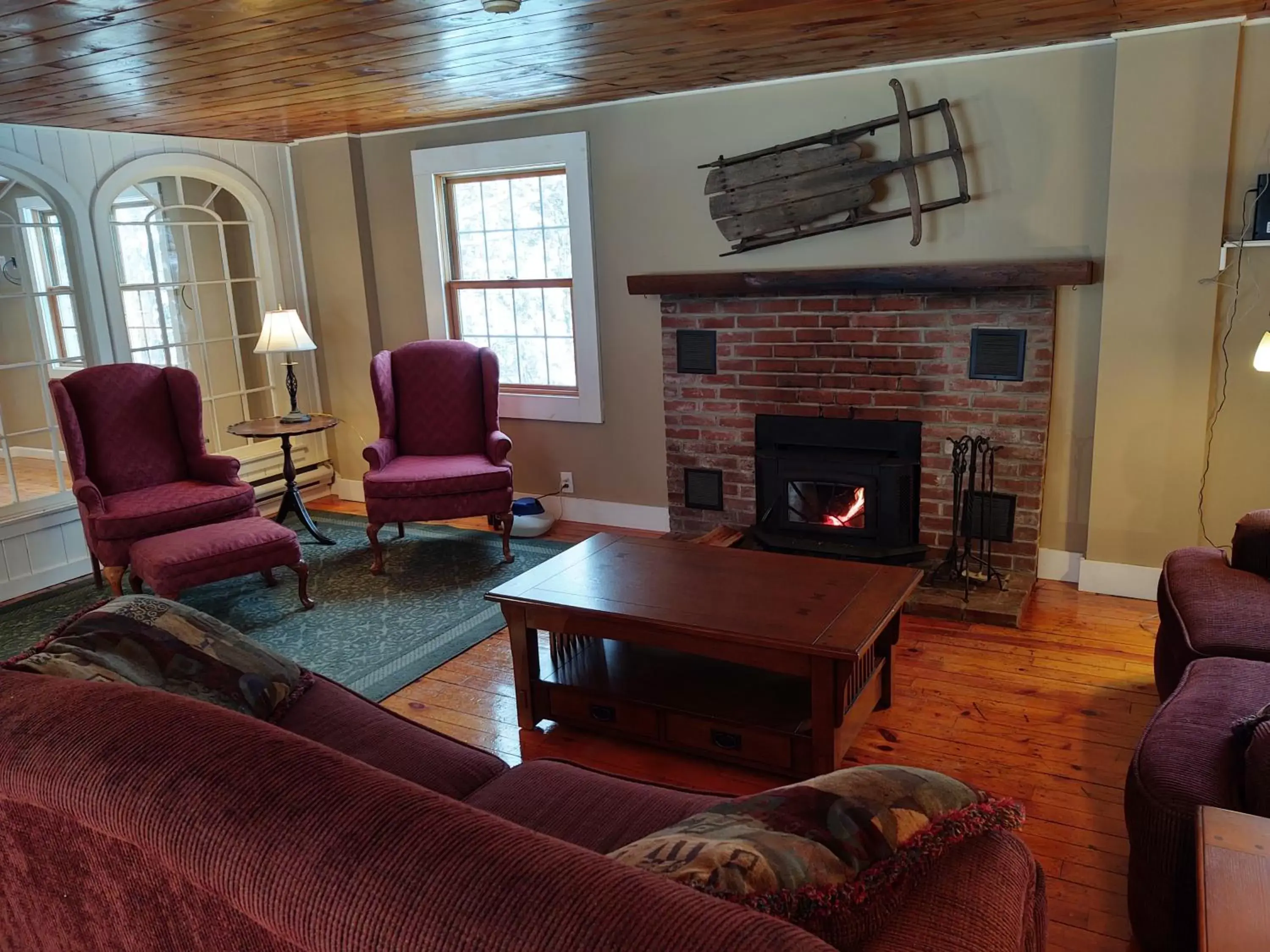 Seating Area in Doveberry Inn