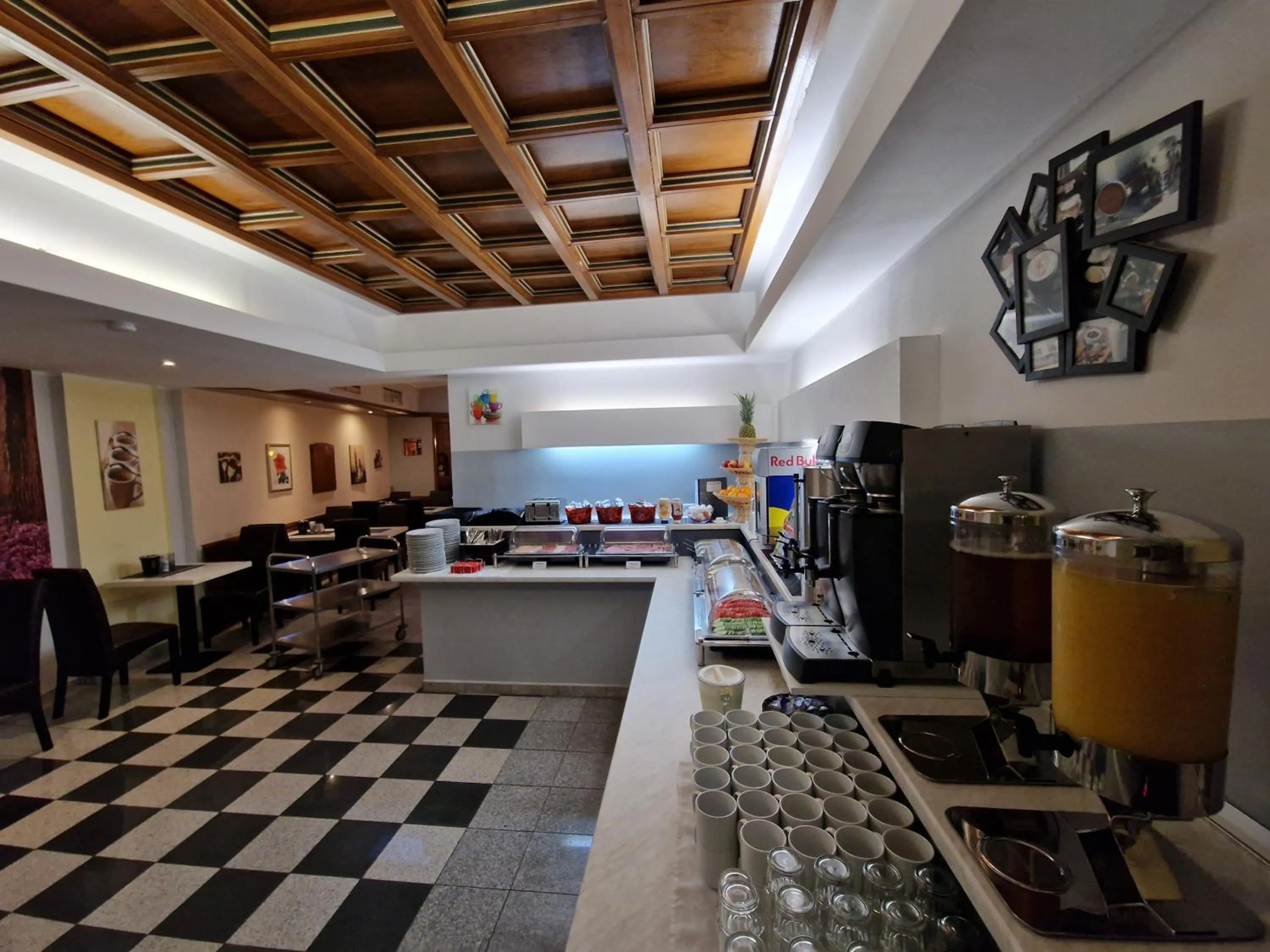 Breakfast in Hotel Continental Koblenz