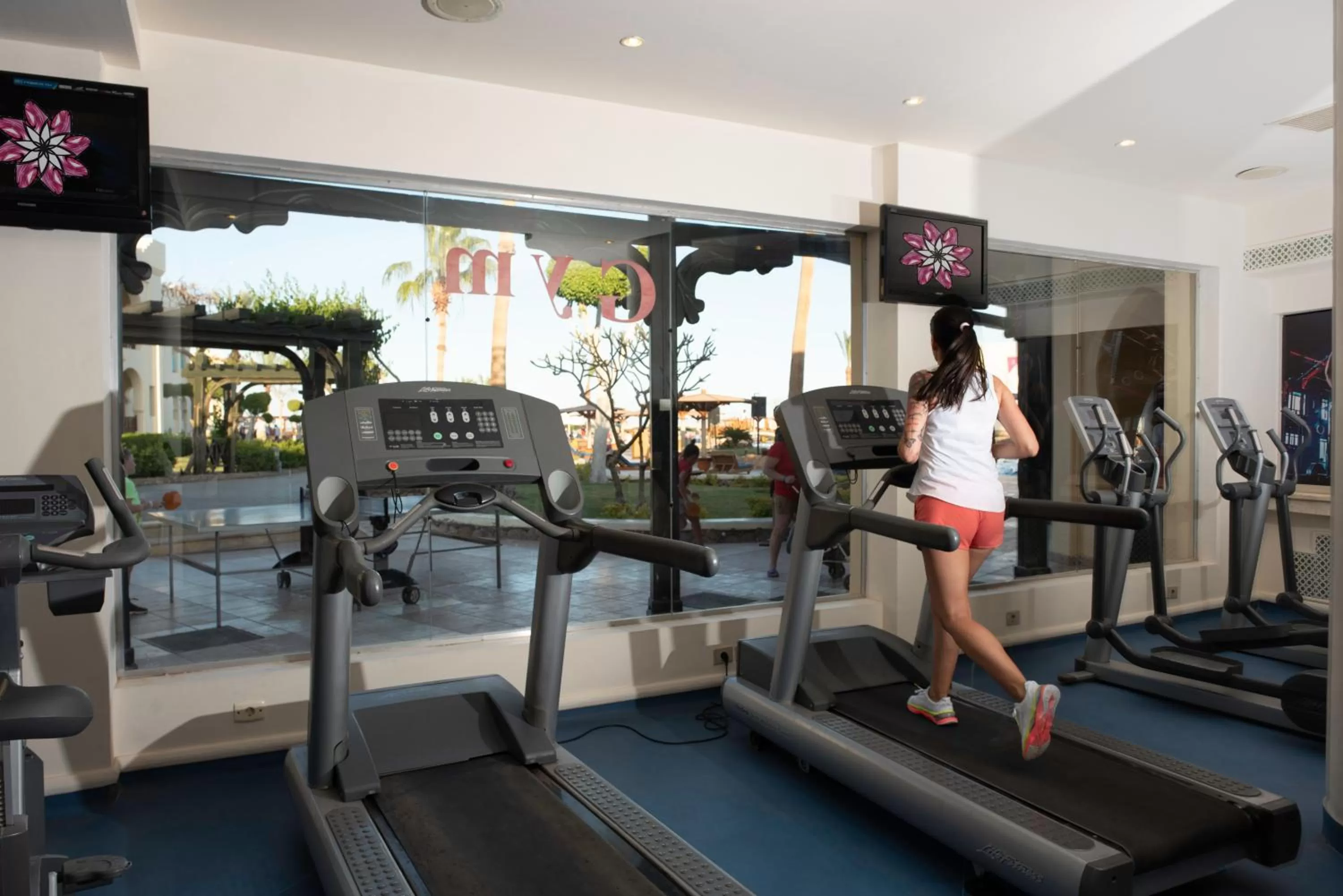 Fitness centre/facilities in Charmillion Gardens Aquapark