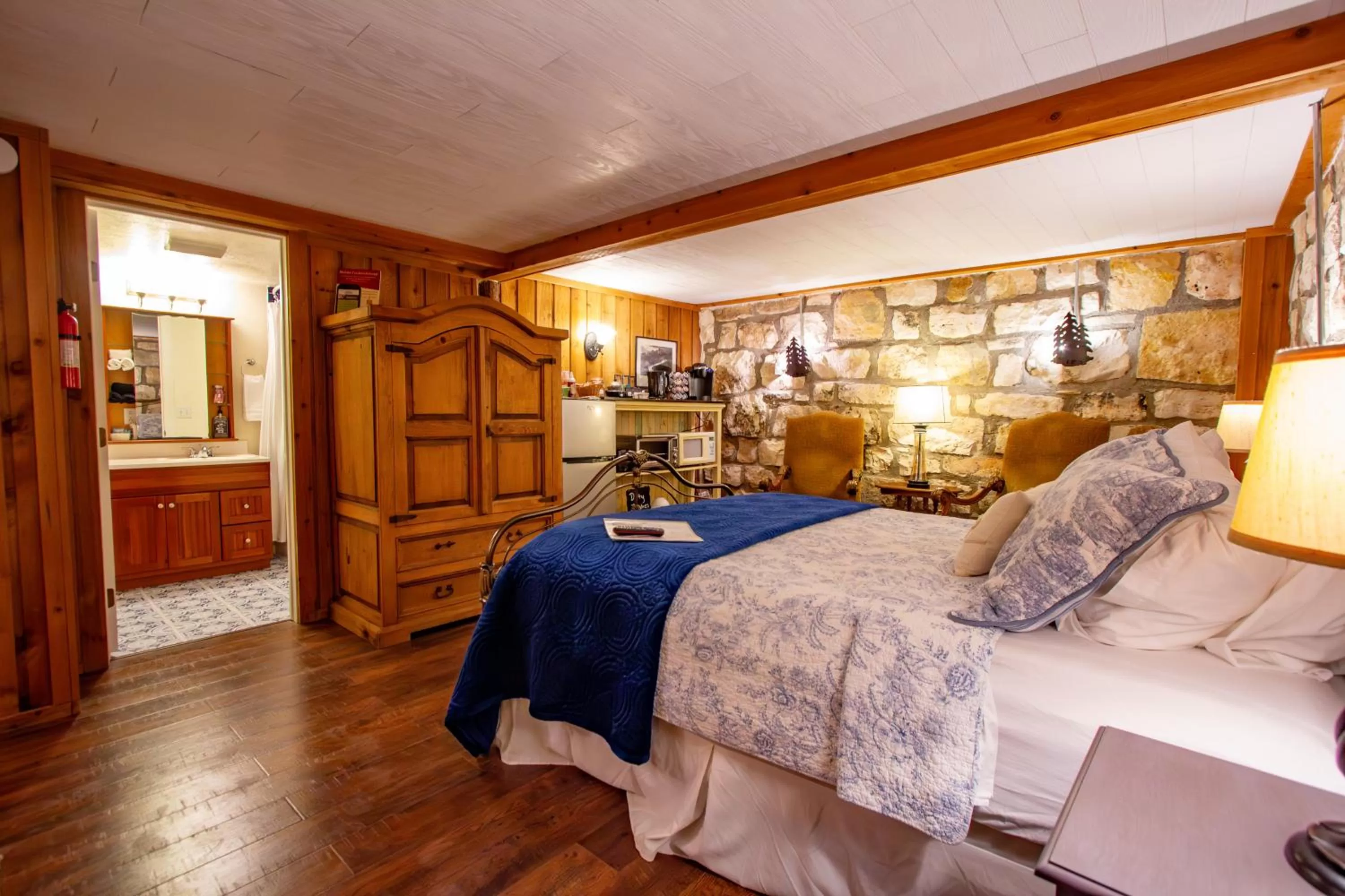 Bed in A Barn At The Quarry