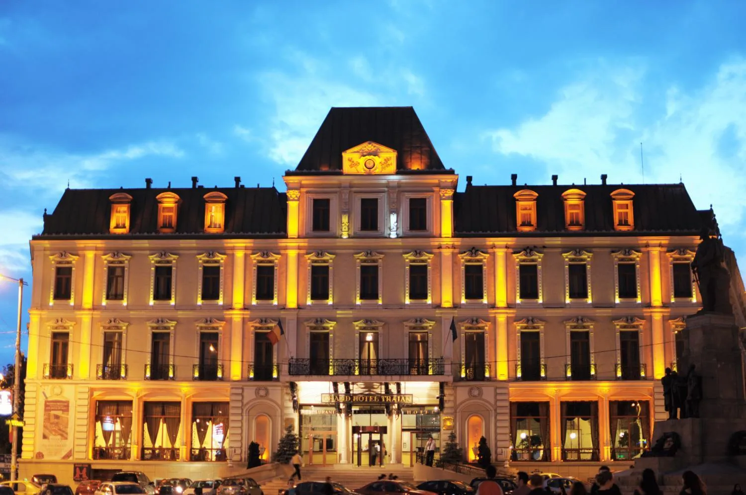 Property building in Grand Hotel Traian