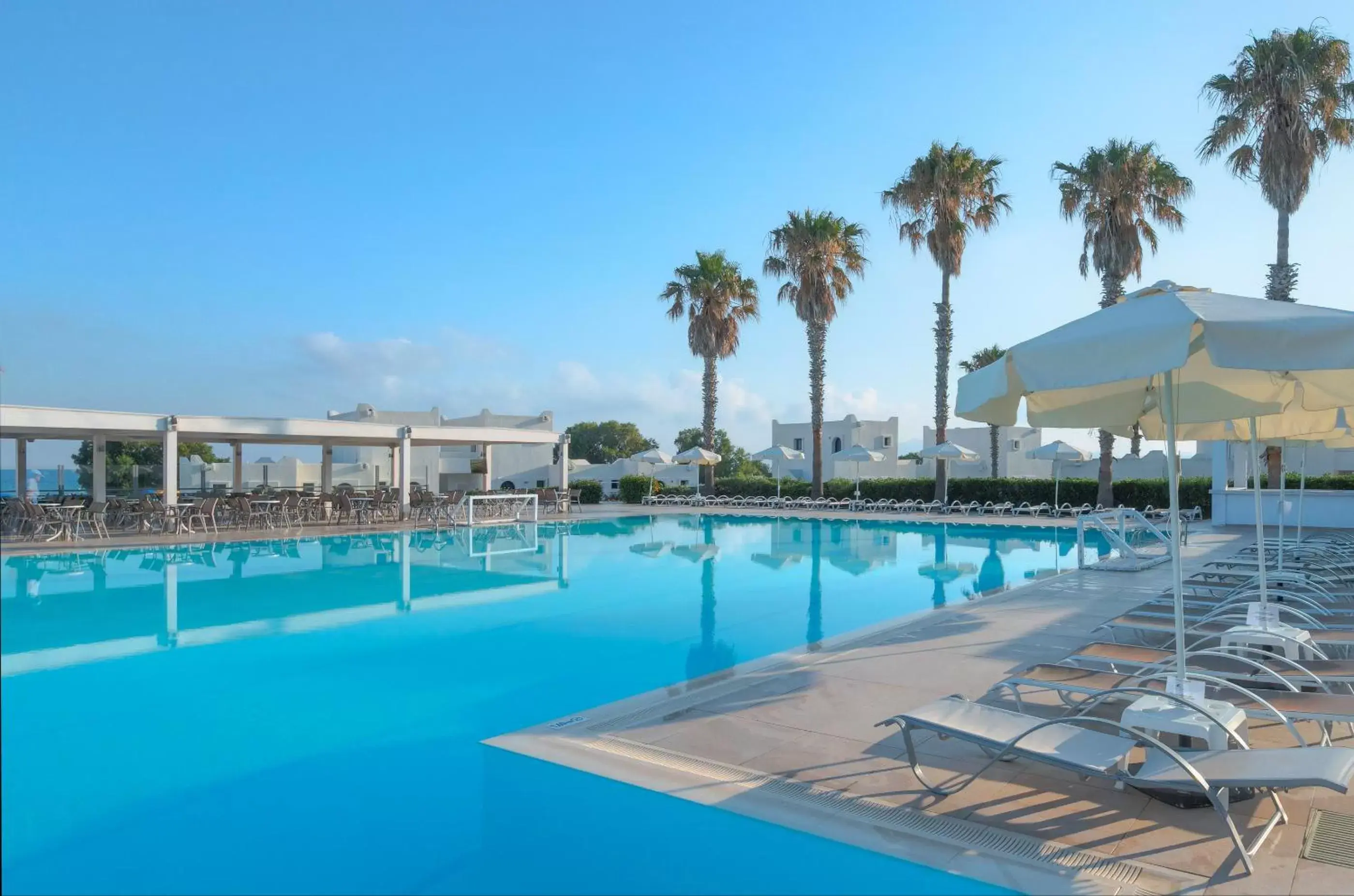 Swimming Pool in The Aeolos Beach Hotel