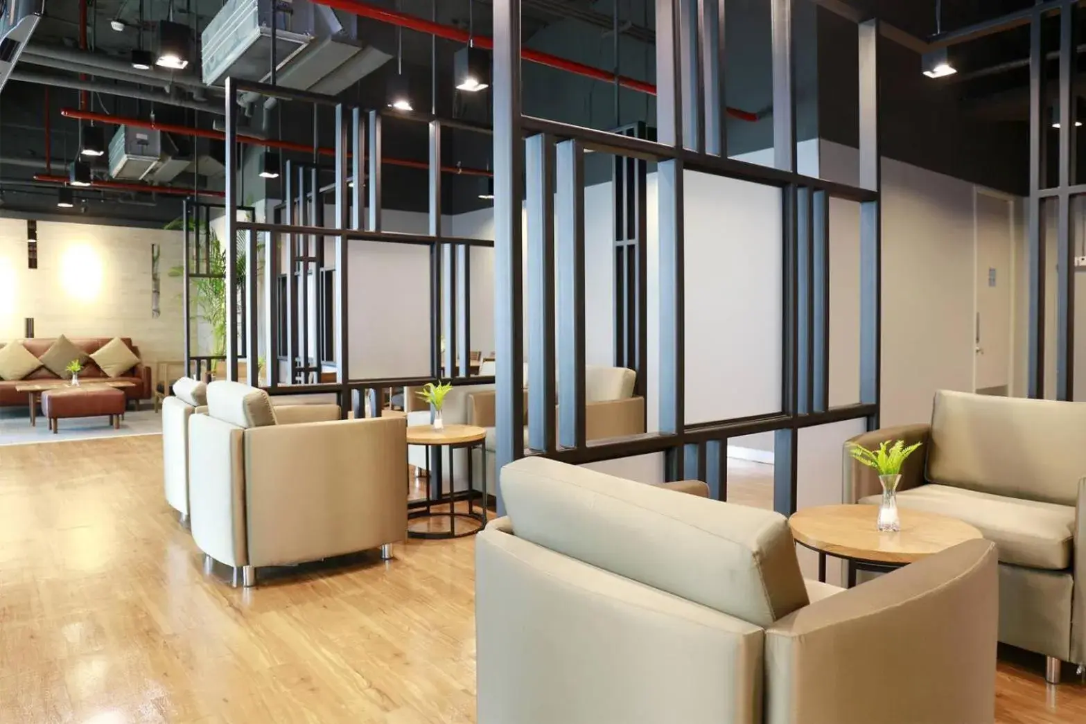 Living room in Sleep Box by Miracle -Booked on Hourly Basis Living room in Sleep Box by Miracle -Booked on Hourly Basis