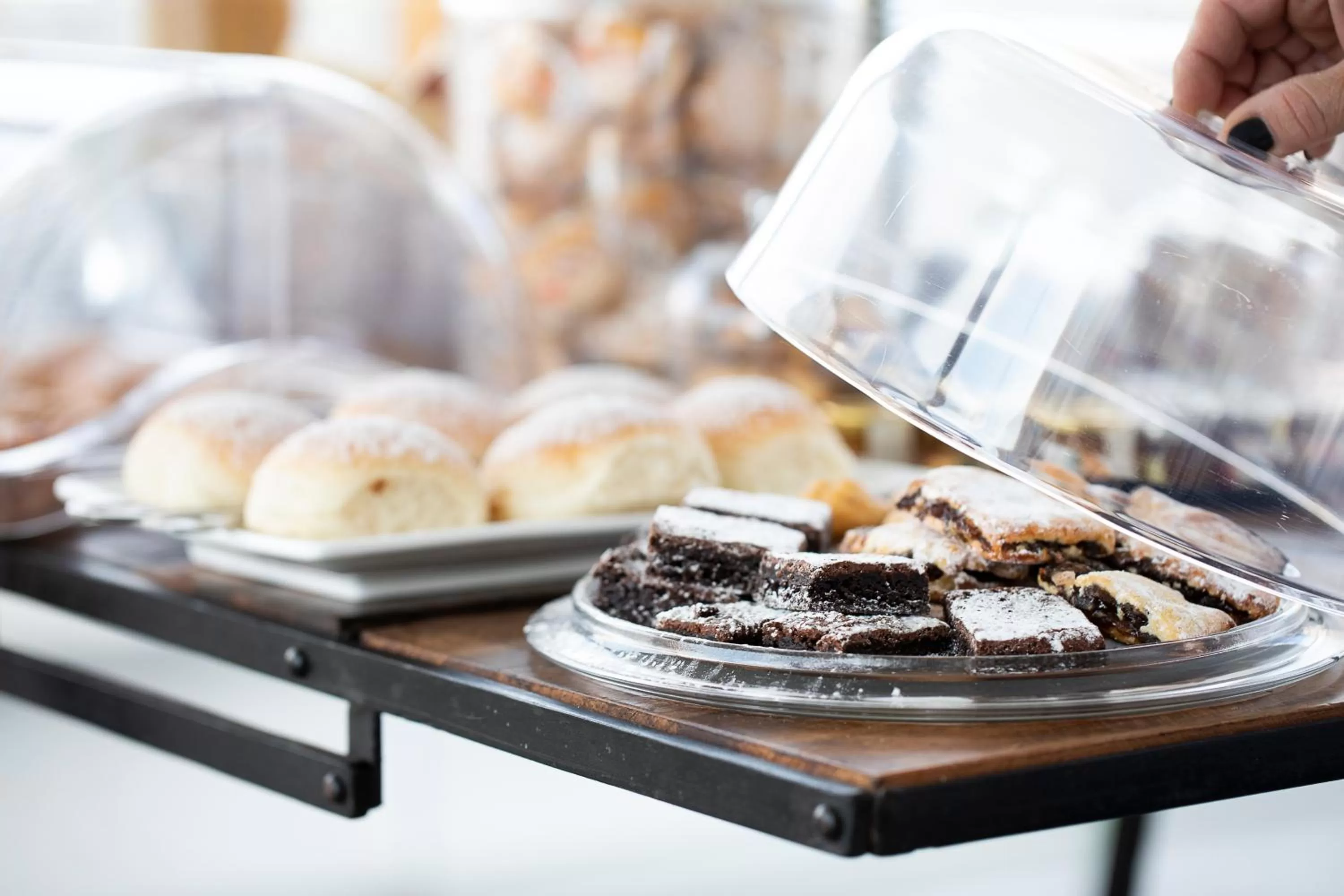 Buffet breakfast, Food in Re Sale Boutique Hotel