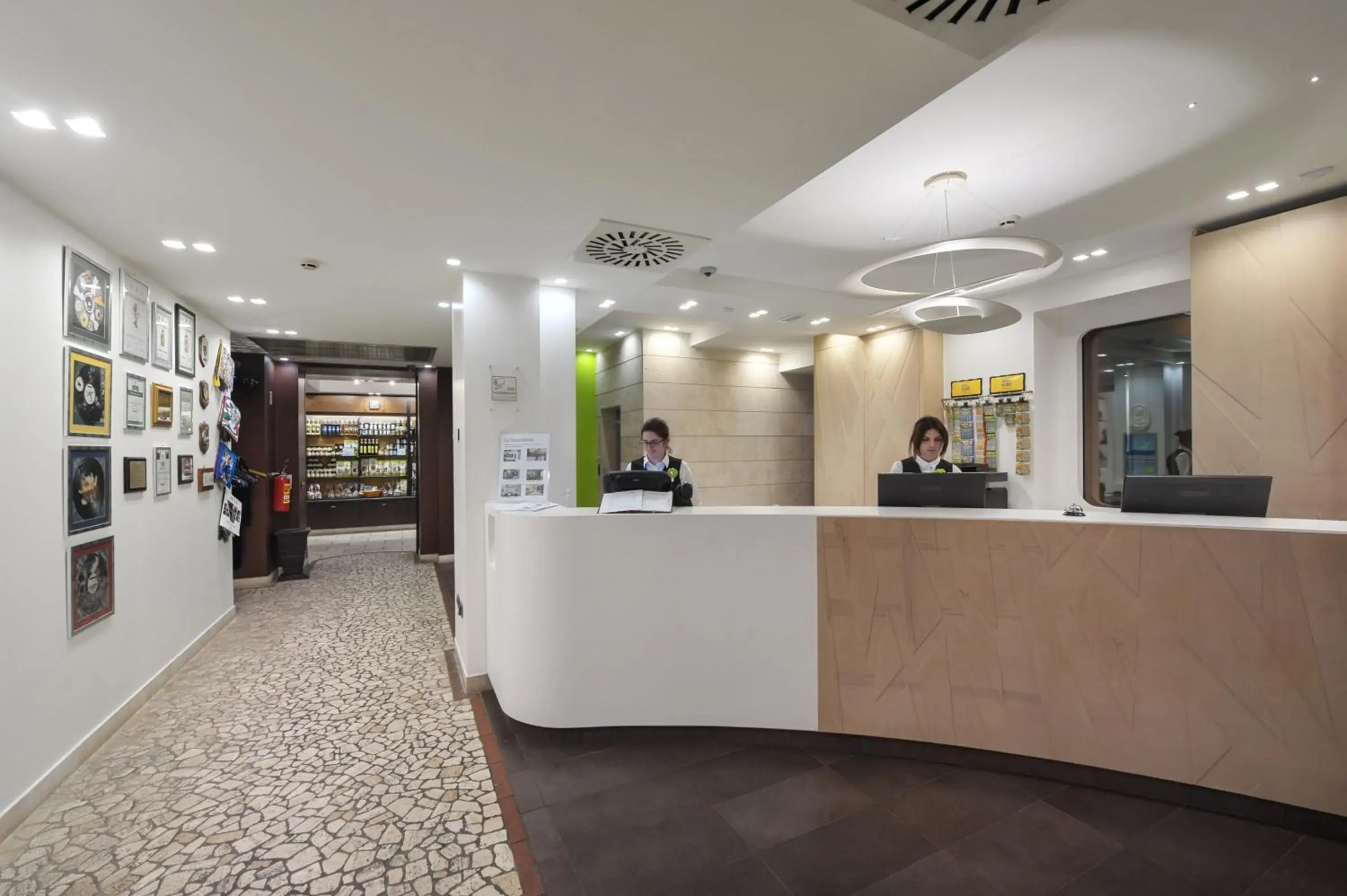 Lobby or reception, Lobby/Reception in Hotel Testani Frosinone