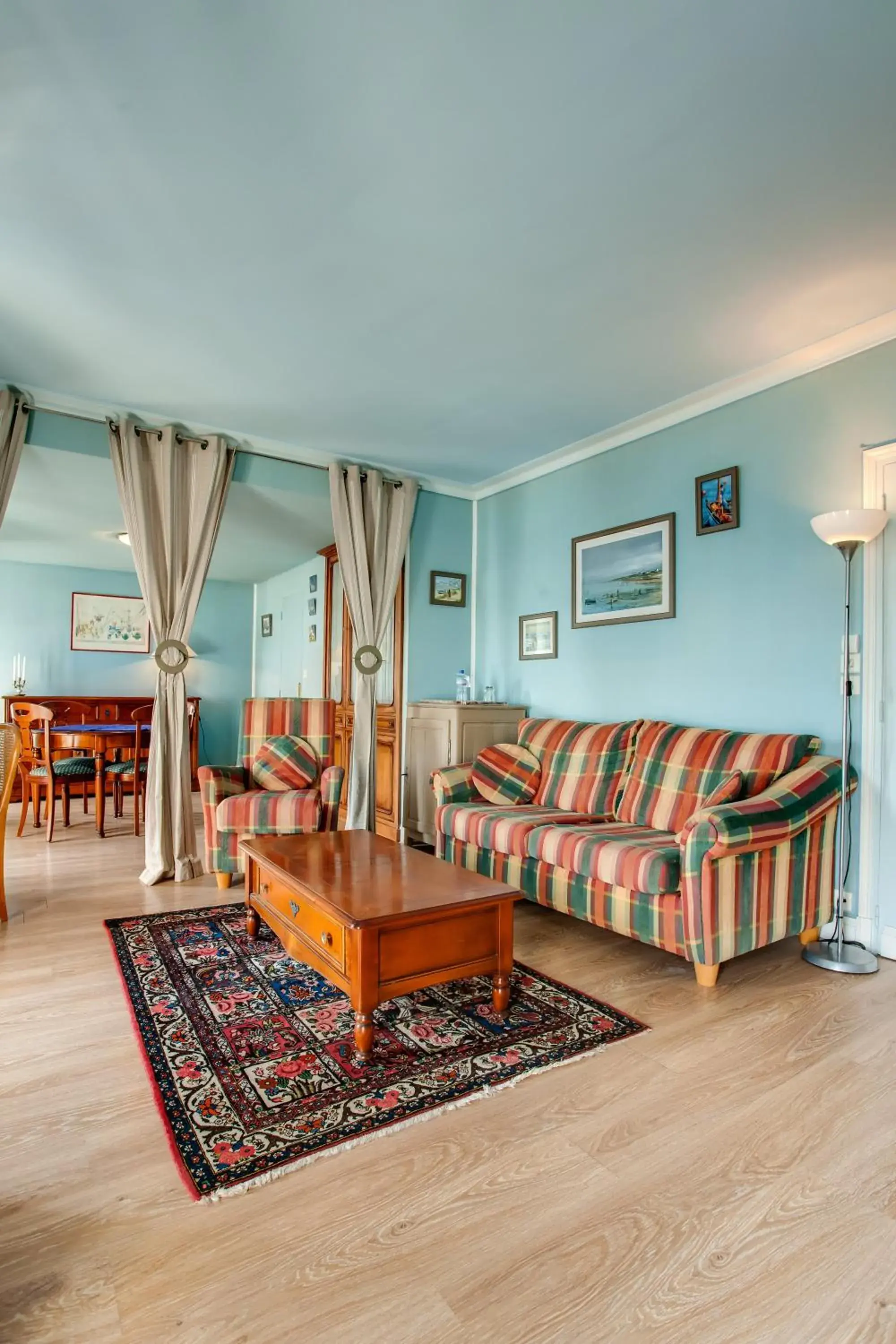 Living room in Hôtel Le Goyen