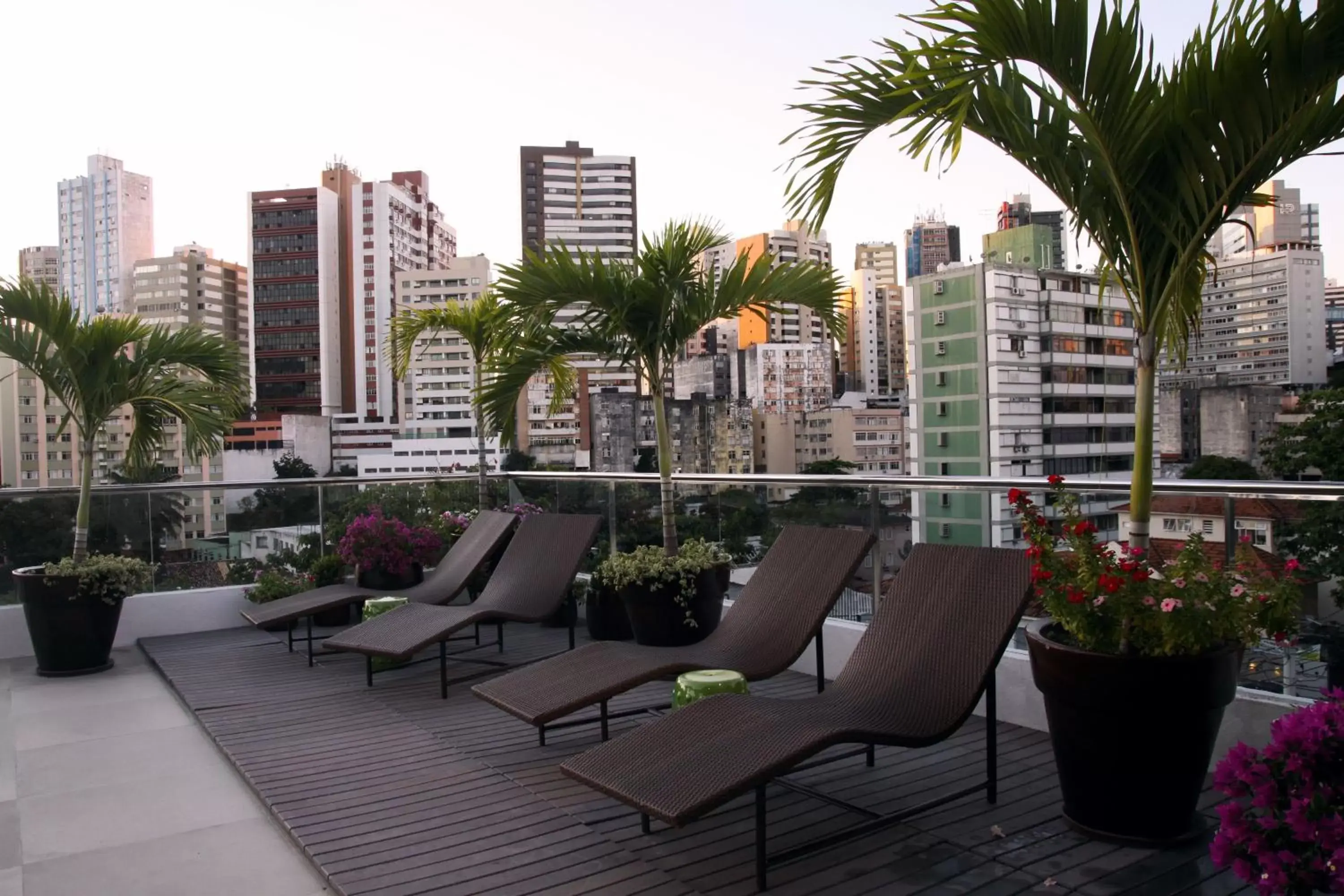 Solarium in The Hotel