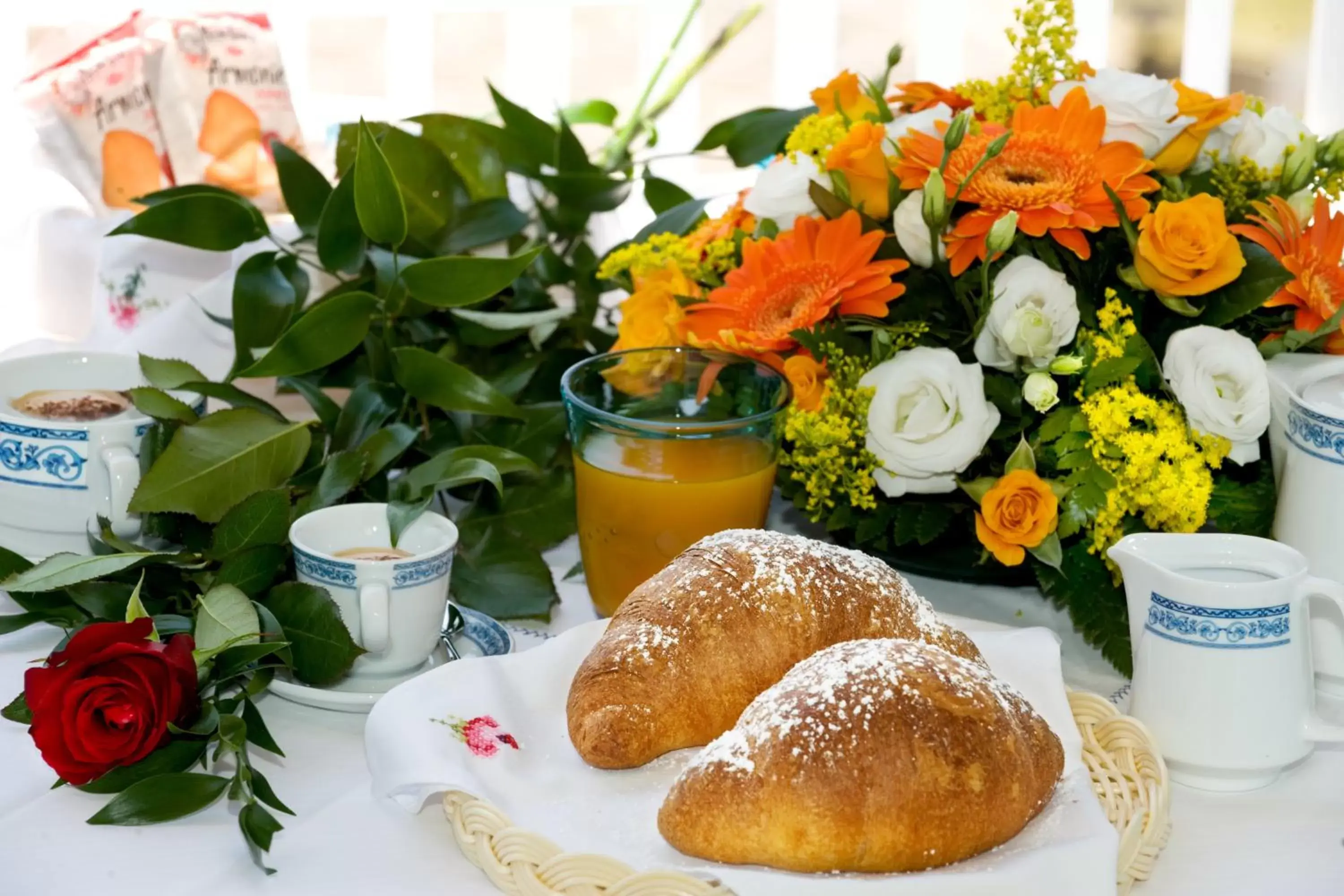 Breakfast in Hotel Pensione Reale