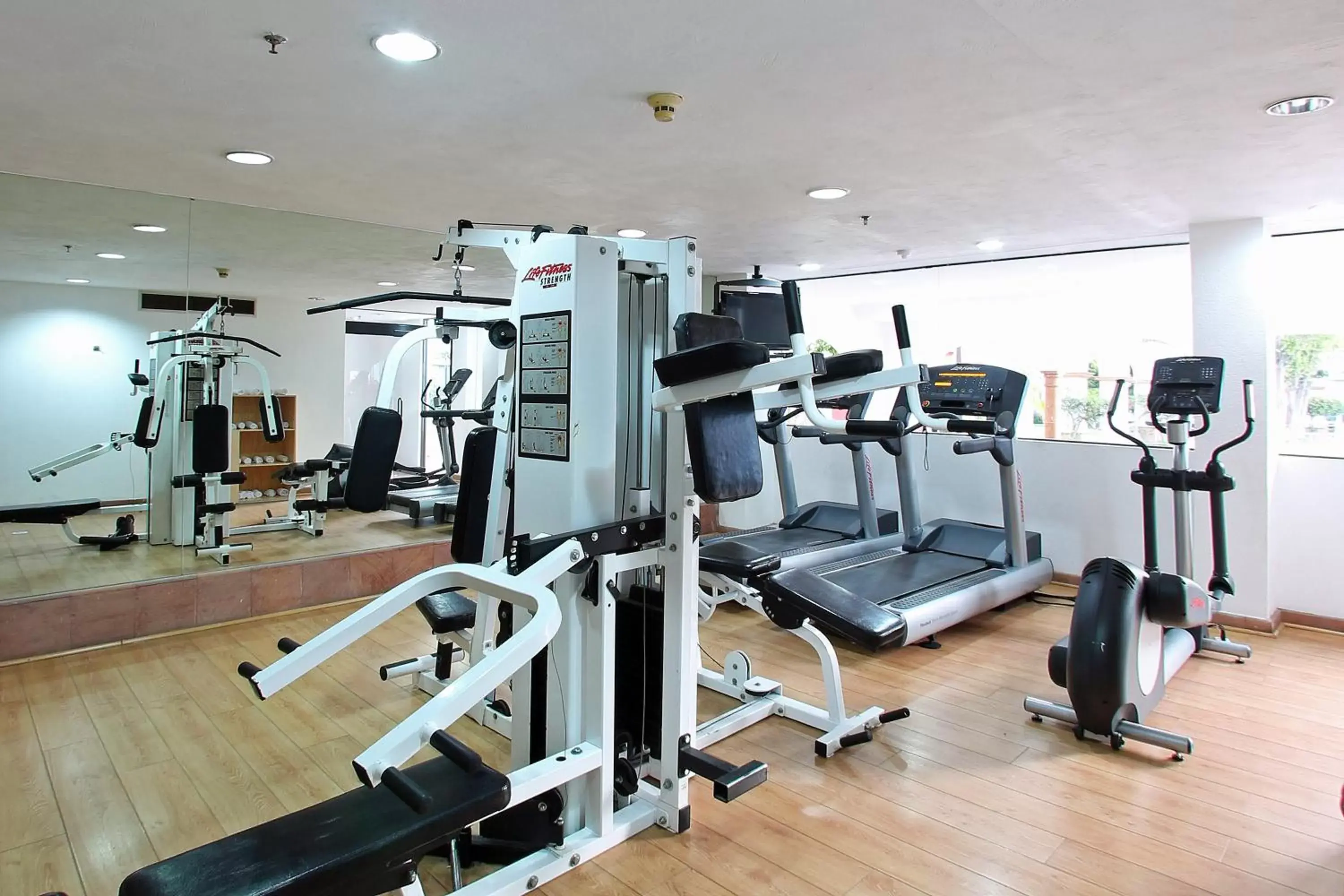 Fitness centre/facilities, Fitness Center/Facilities in Fiesta Inn Queretaro