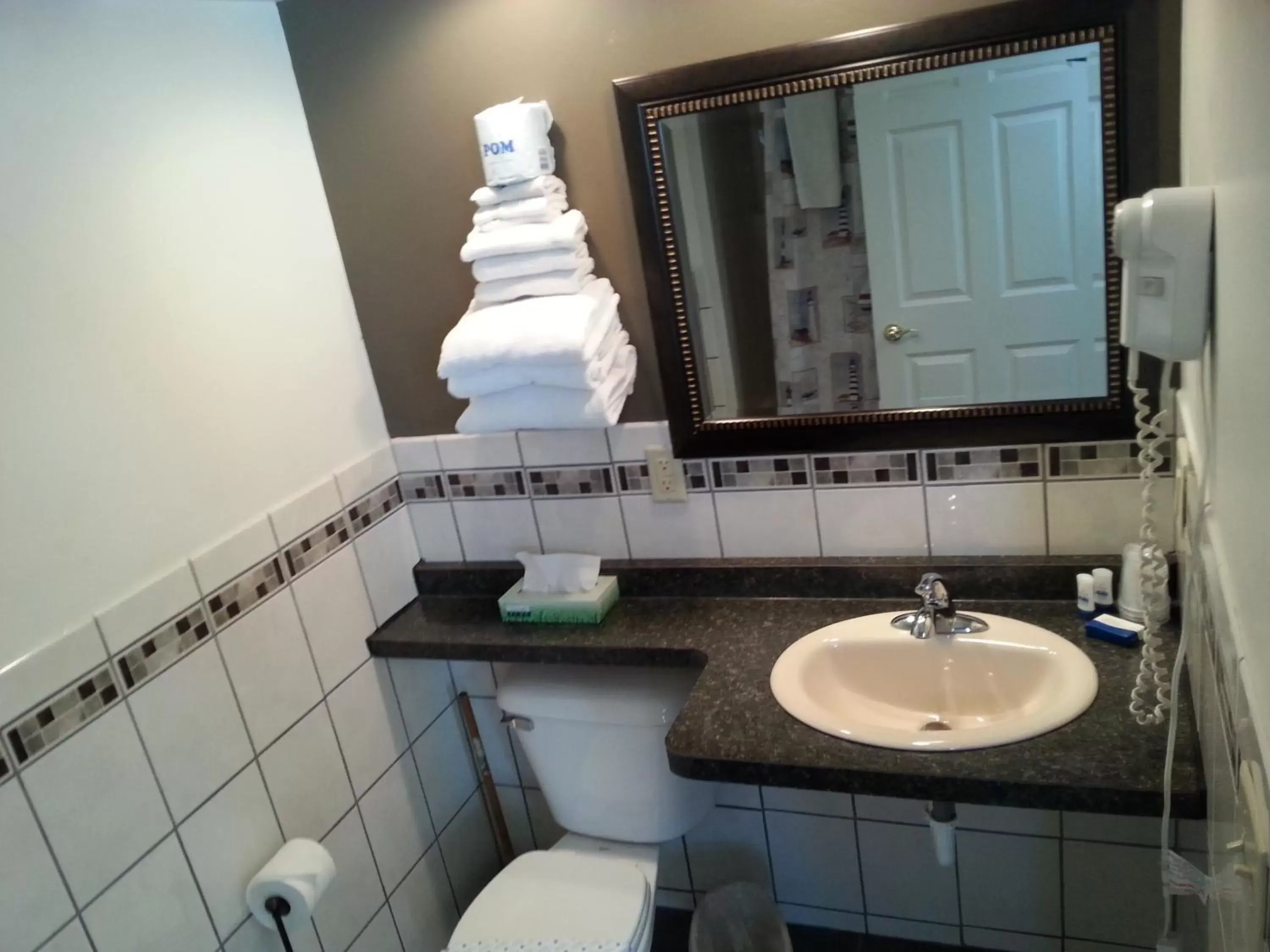 Bathroom in Beach Harbor Resort