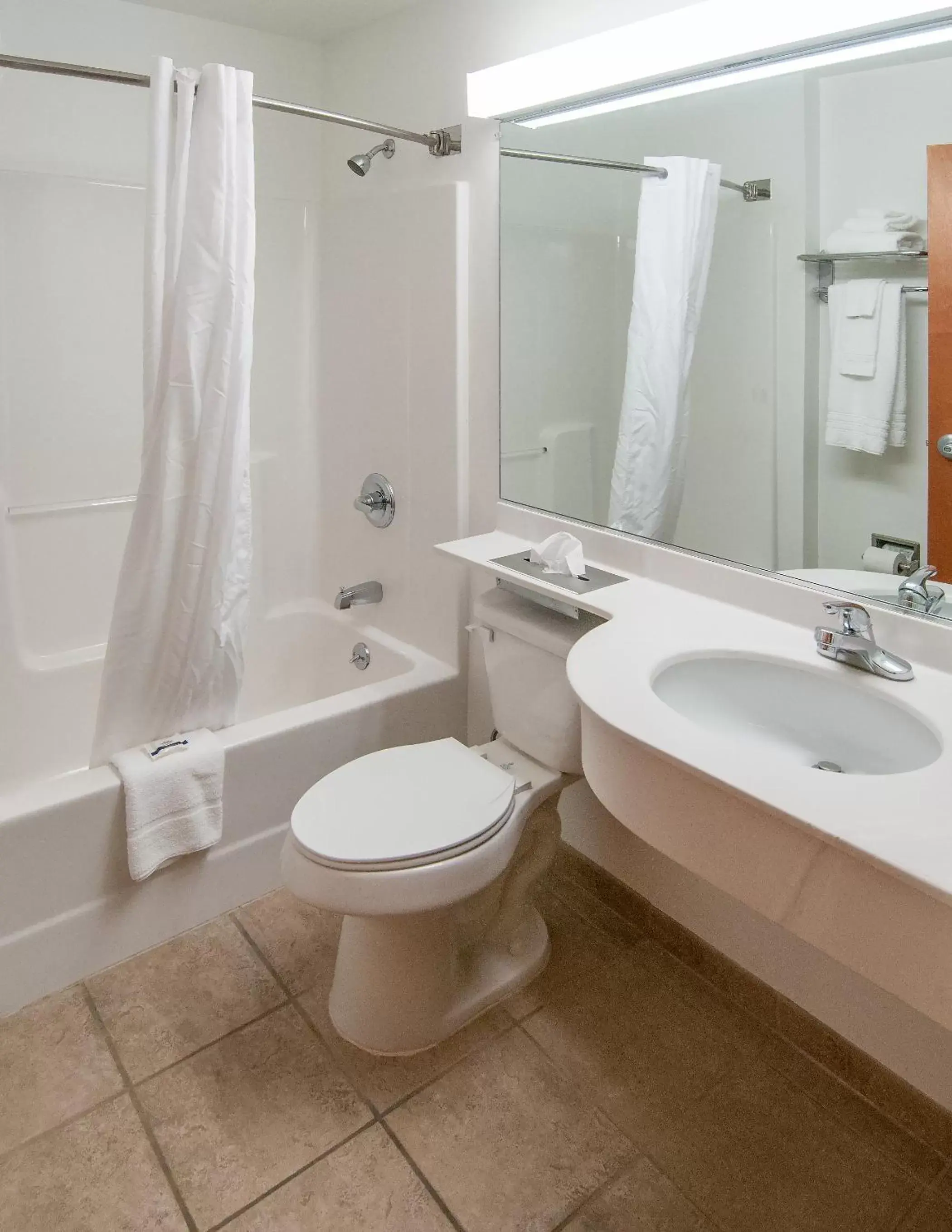 Shower, Bathroom in Microtel Inn & Suites Beckley East