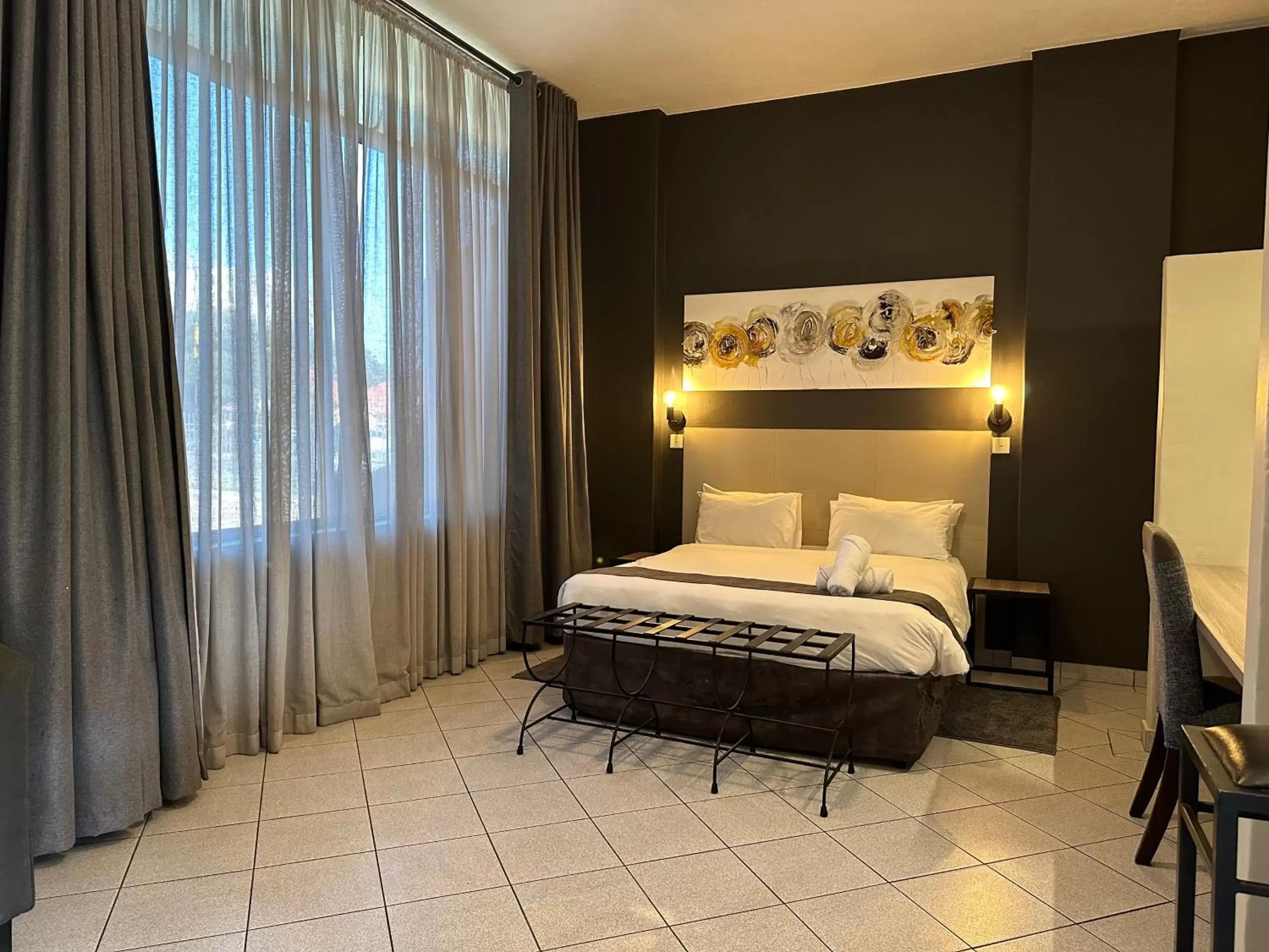 Superior Double Room in N1 Hotel Samora Machel Harare Superior Double Room in N1 Hotel Samora Machel Harare