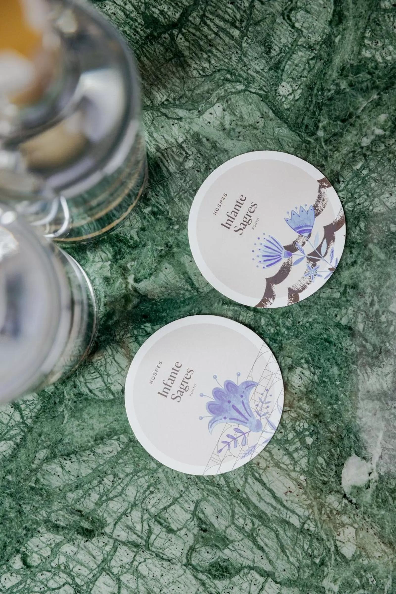 Decorative detail in Hospes Infante Sagres Porto - Small Luxury Hotels Of The World