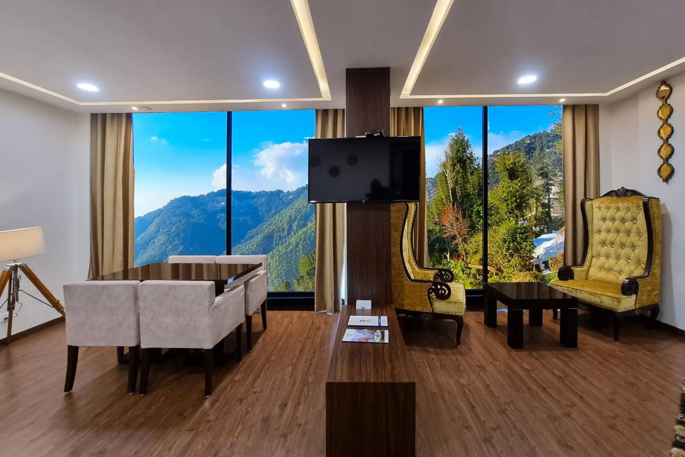 Mountain view in Best Western Dalhousie Mountain view in Best Western Dalhousie