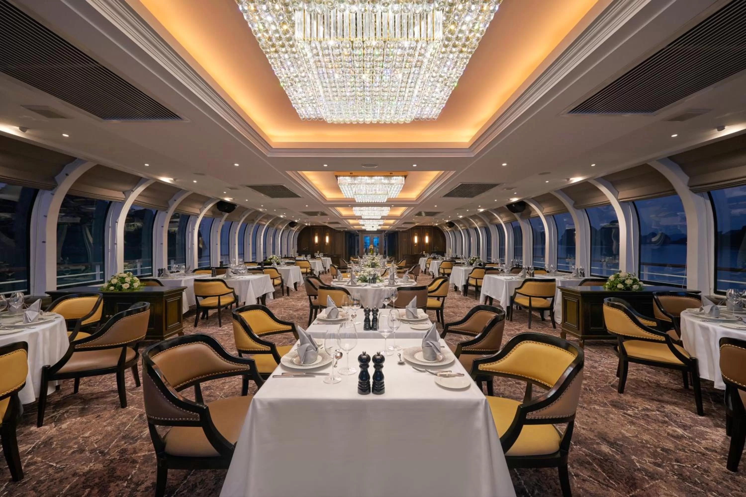 Dinner in Paradise Suites Hotel