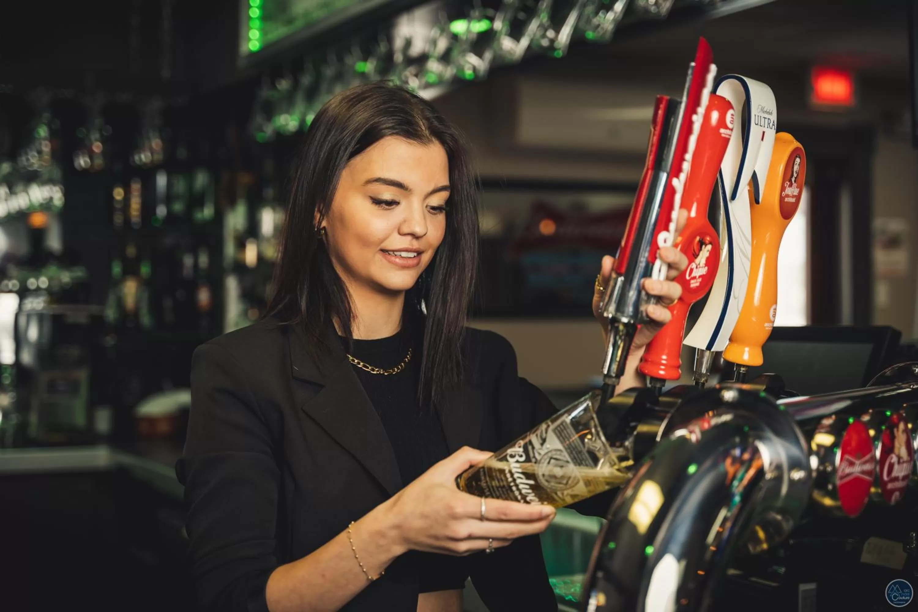 Lounge or bar in Auberge Éva