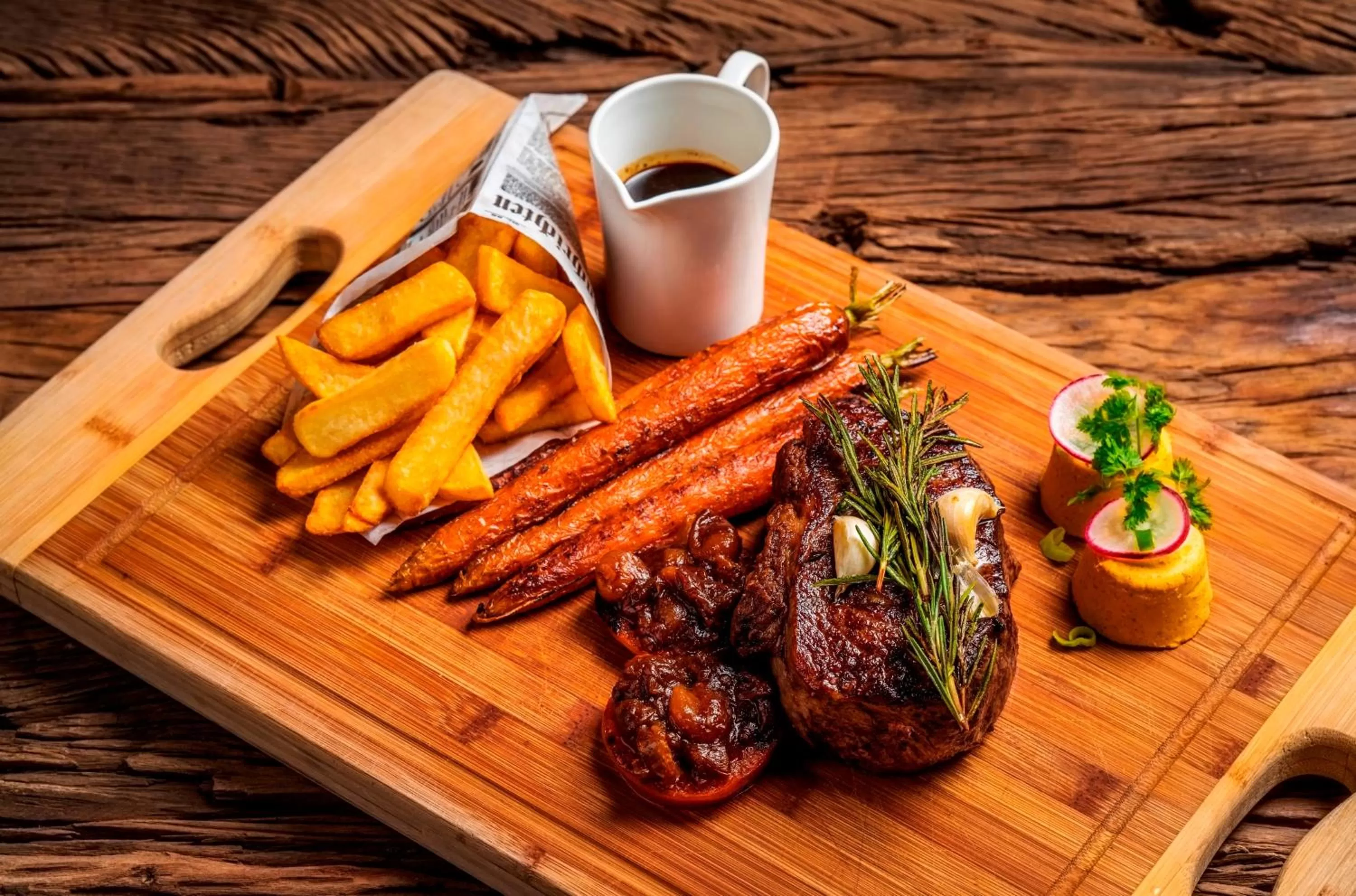 Restaurant/places to eat in Relais & Châteaux Landhaus Stricker